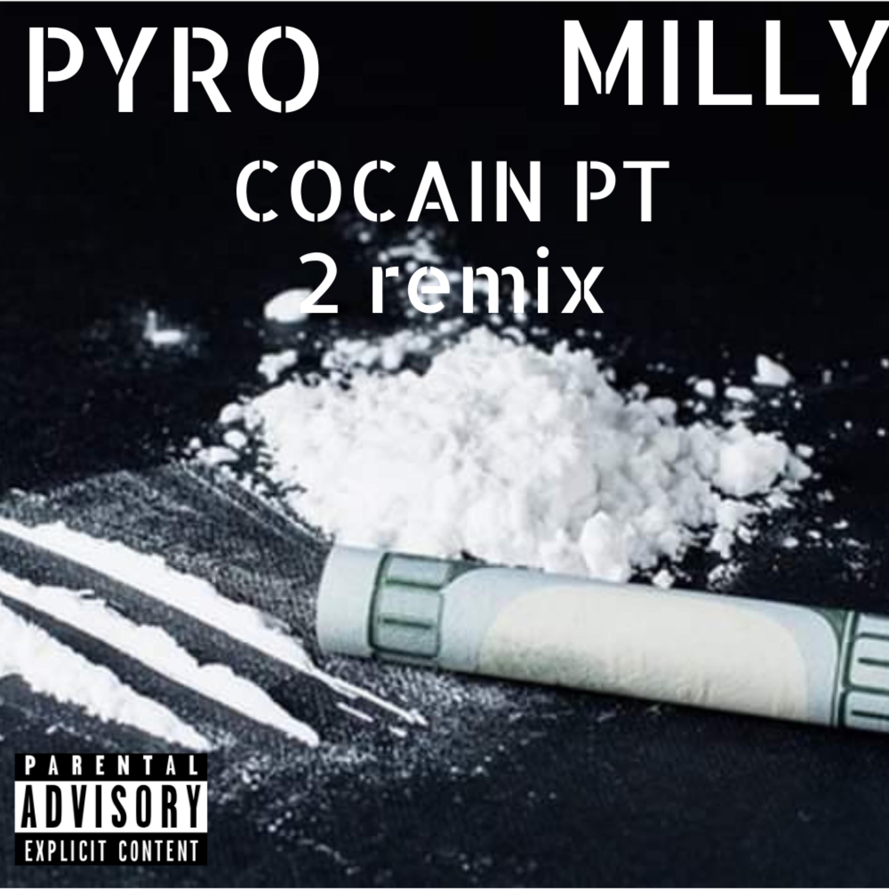 COCAINE PT 2 ( REMIX ) artwork