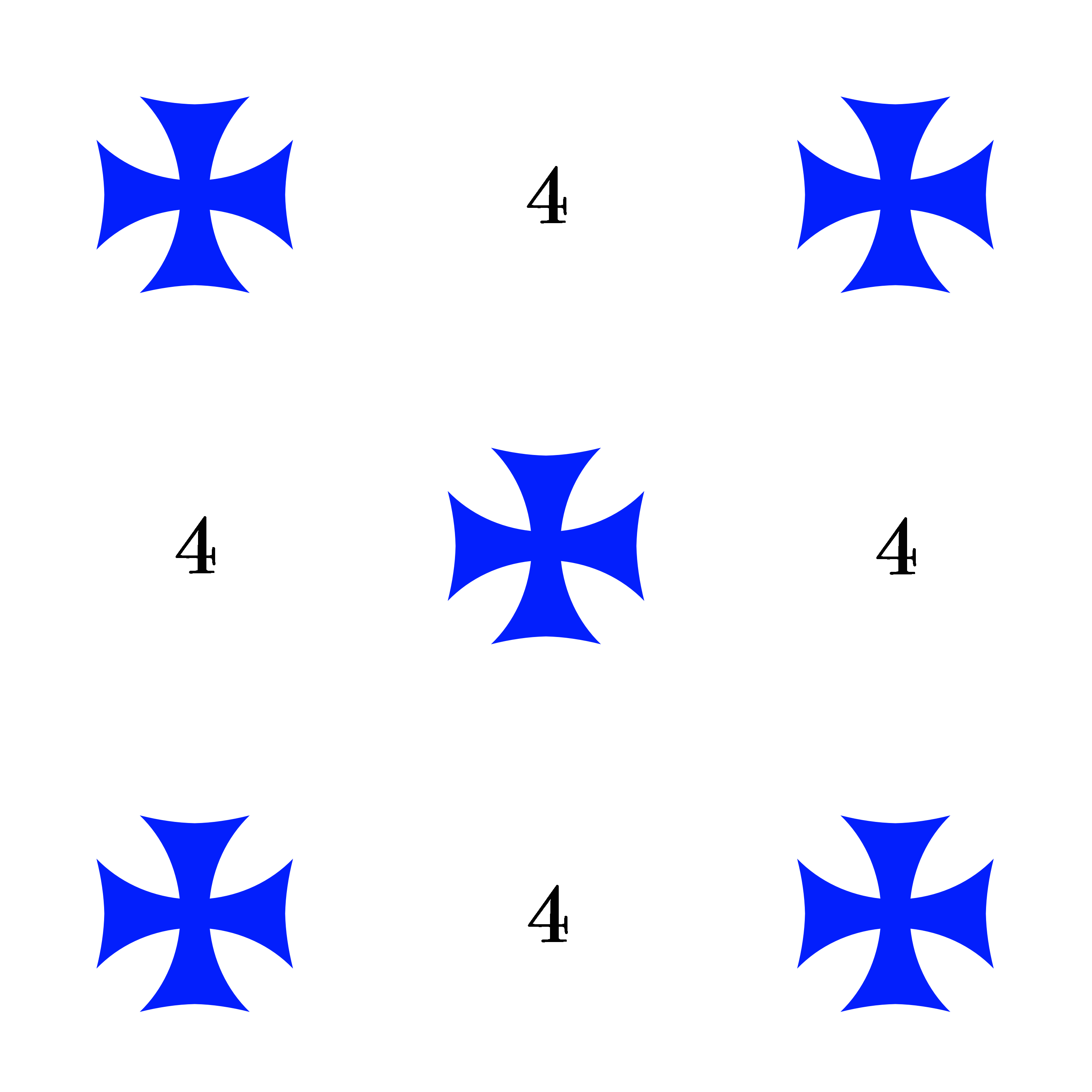 blue cross cult artwork