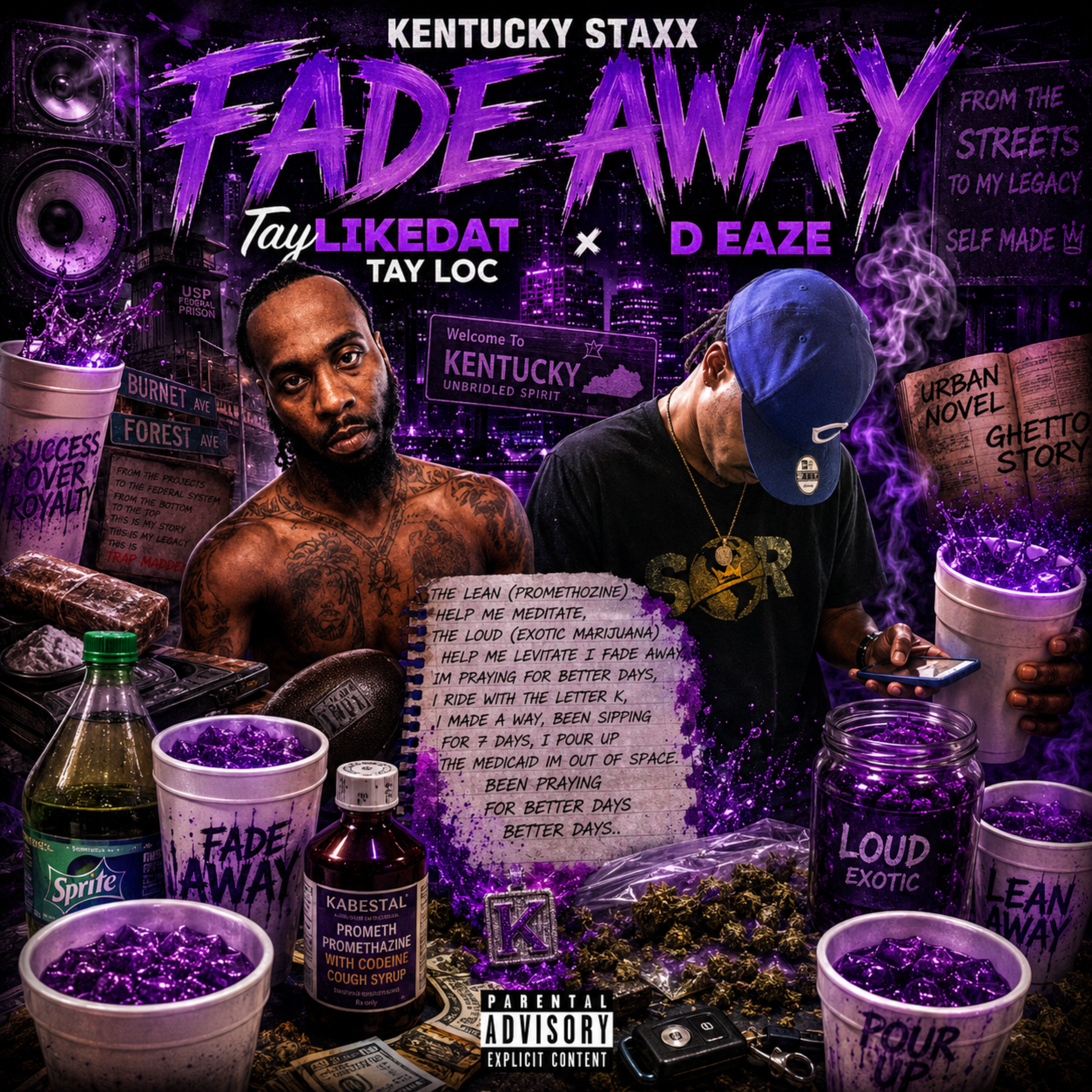 FADE AWAY by TayLIKEDAT cover art