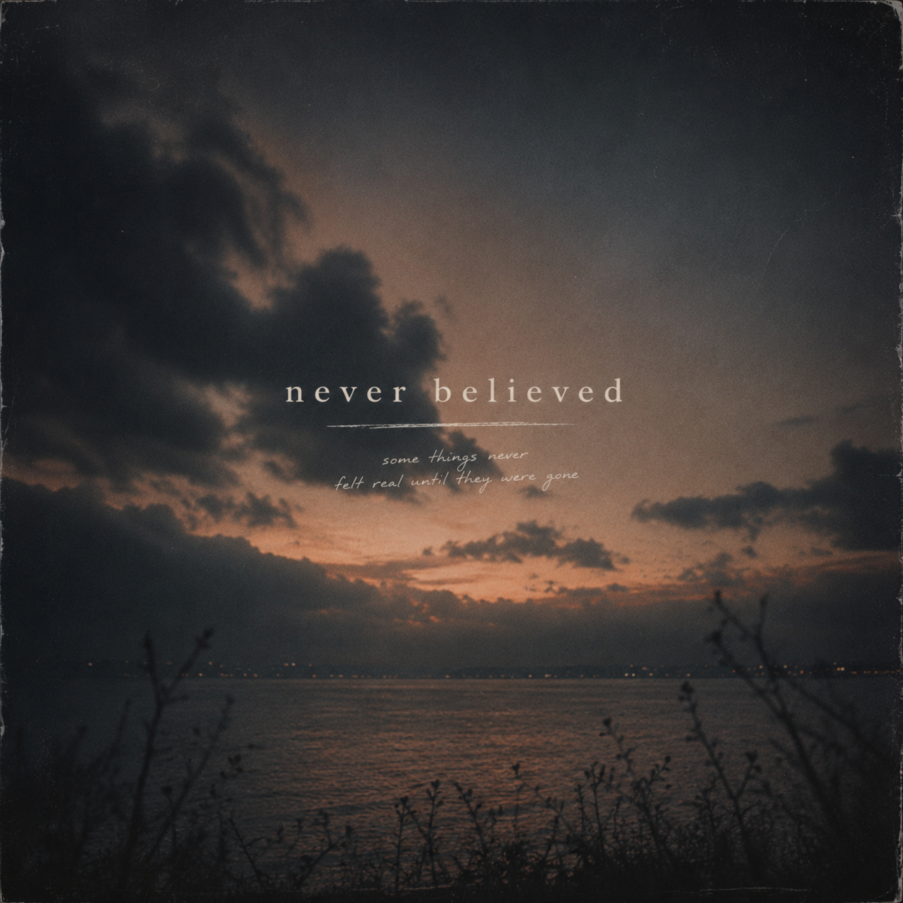 Never Believed by Whatnow? cover art