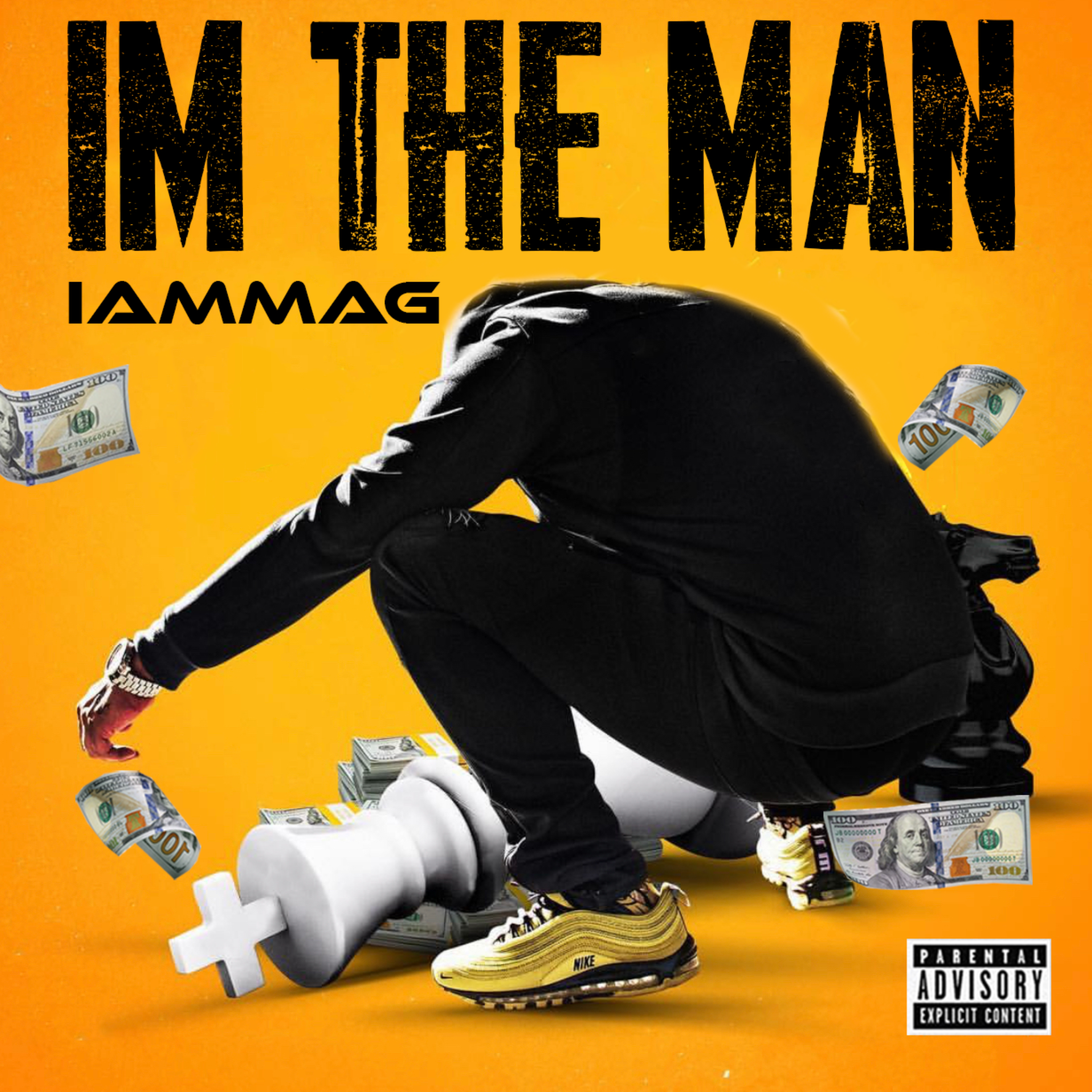 Im The Man artwork
