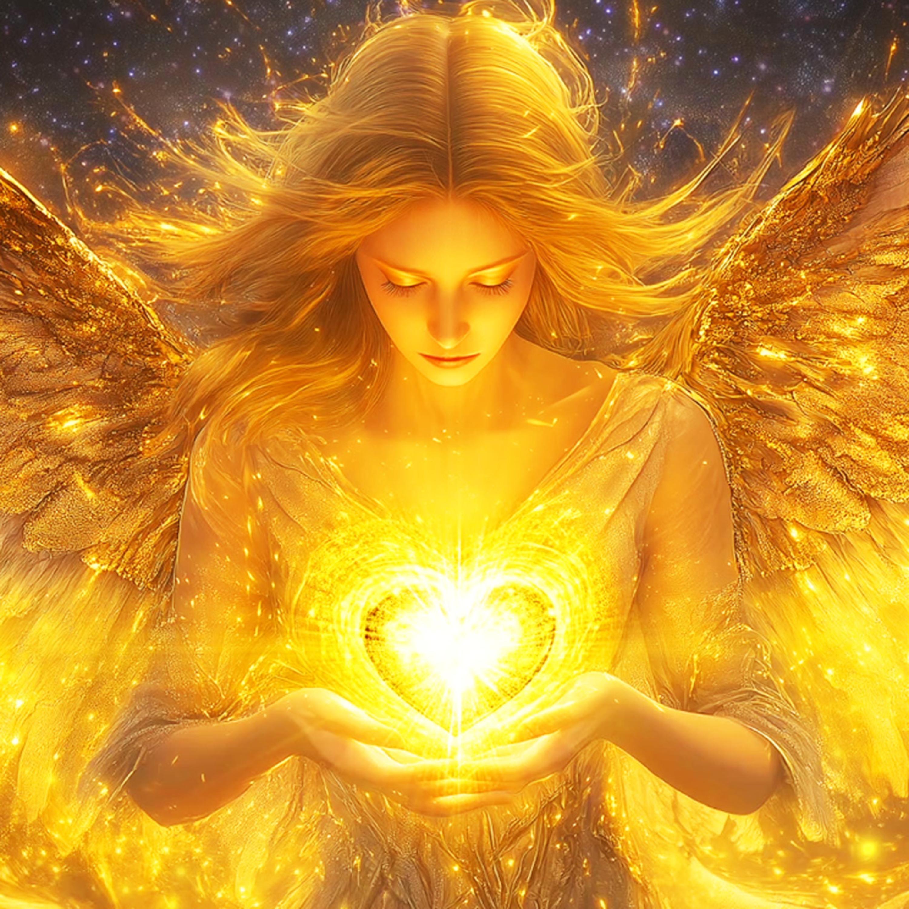 174 Hz Angelic Healing artwork