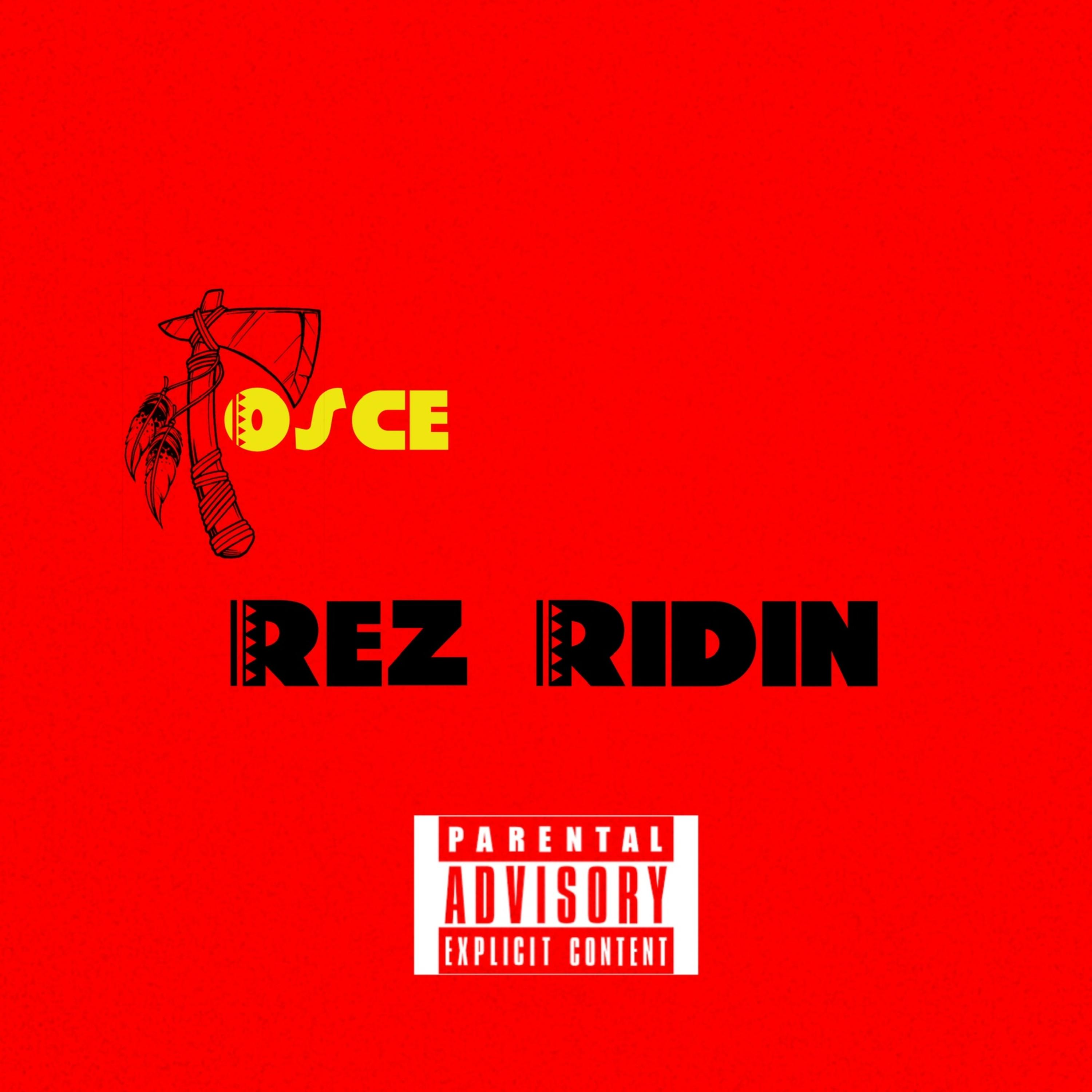 REZ RIDIN artwork