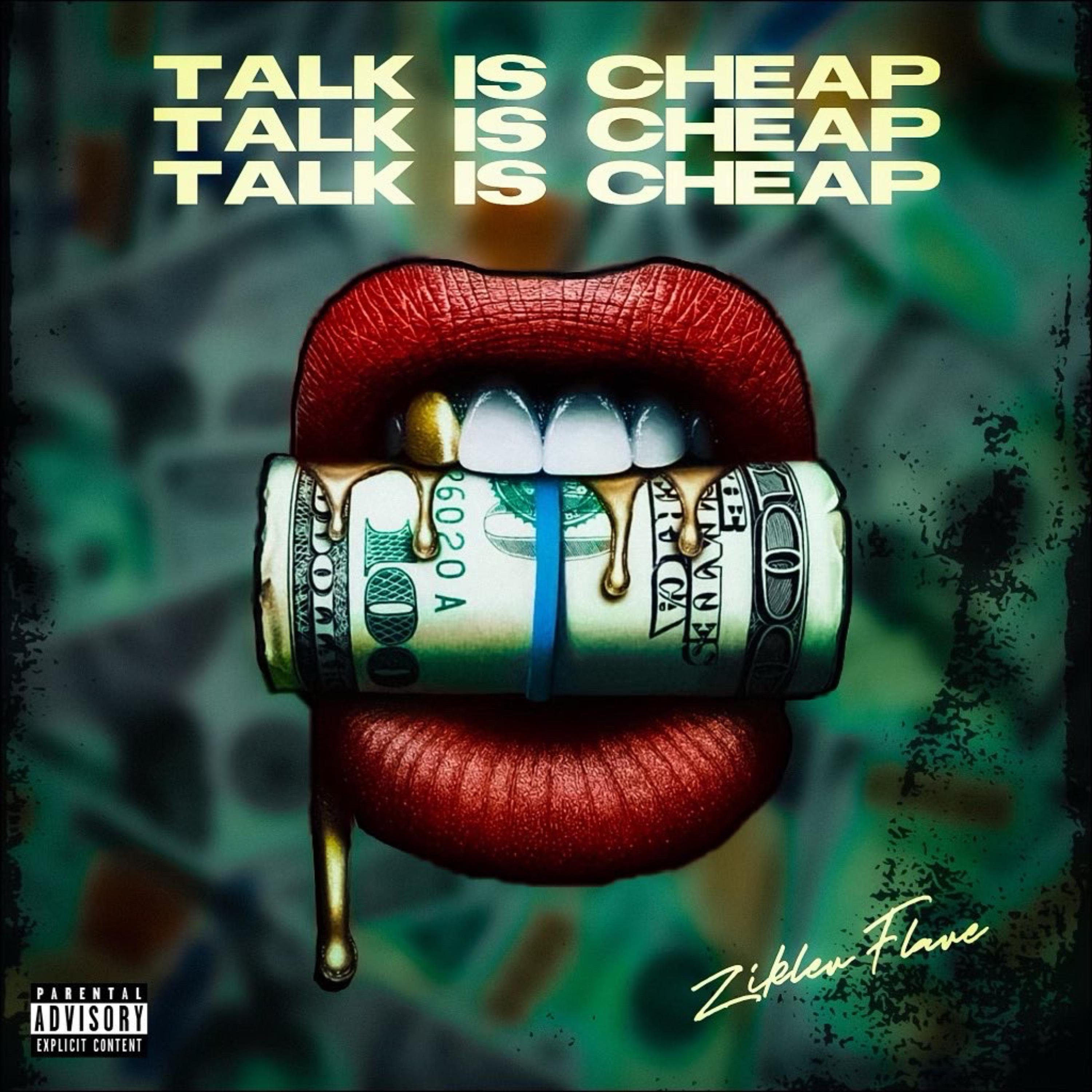 Talk Is Cheap artwork
