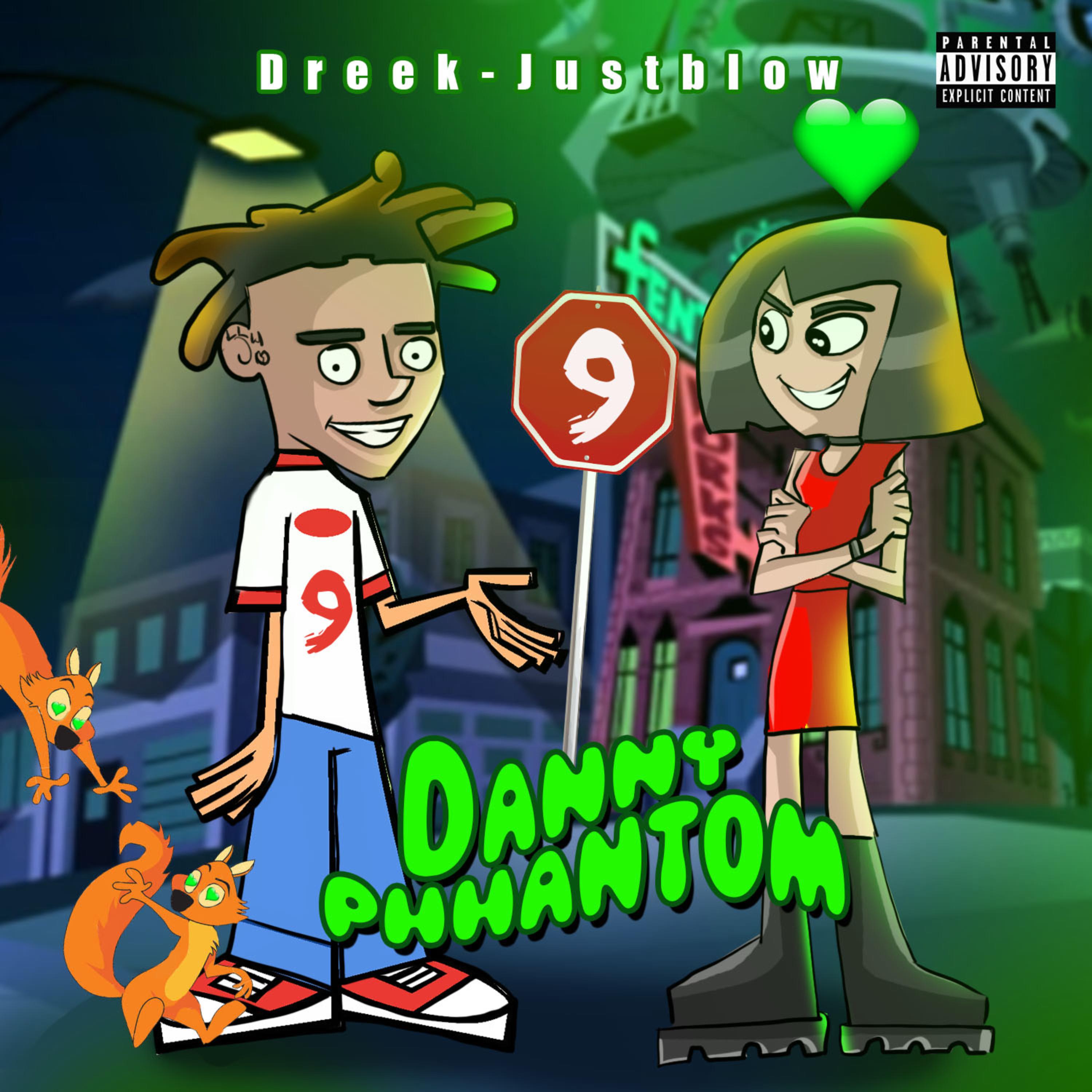 Danny Phantom artwork