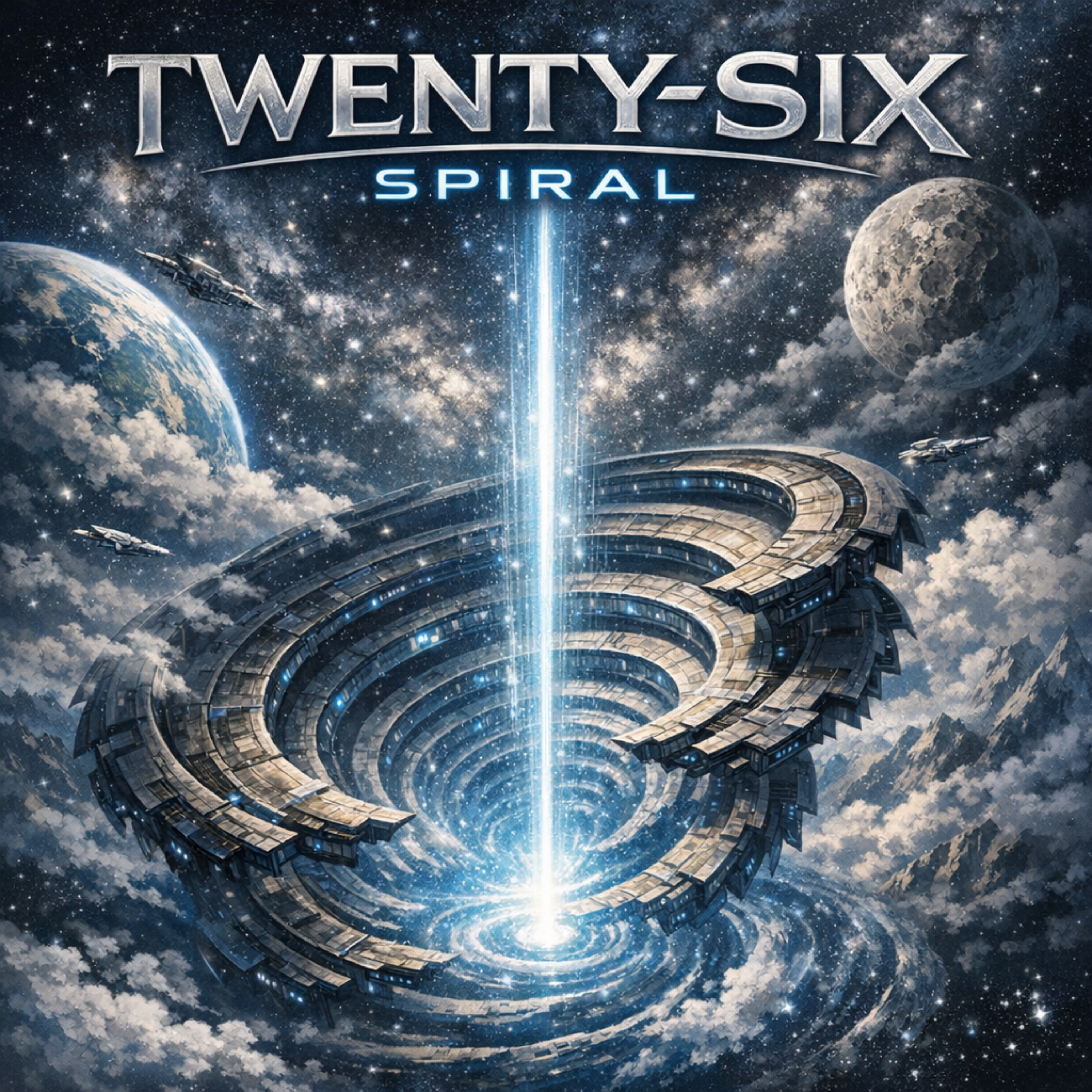 Twenty-Six Spiral artwork