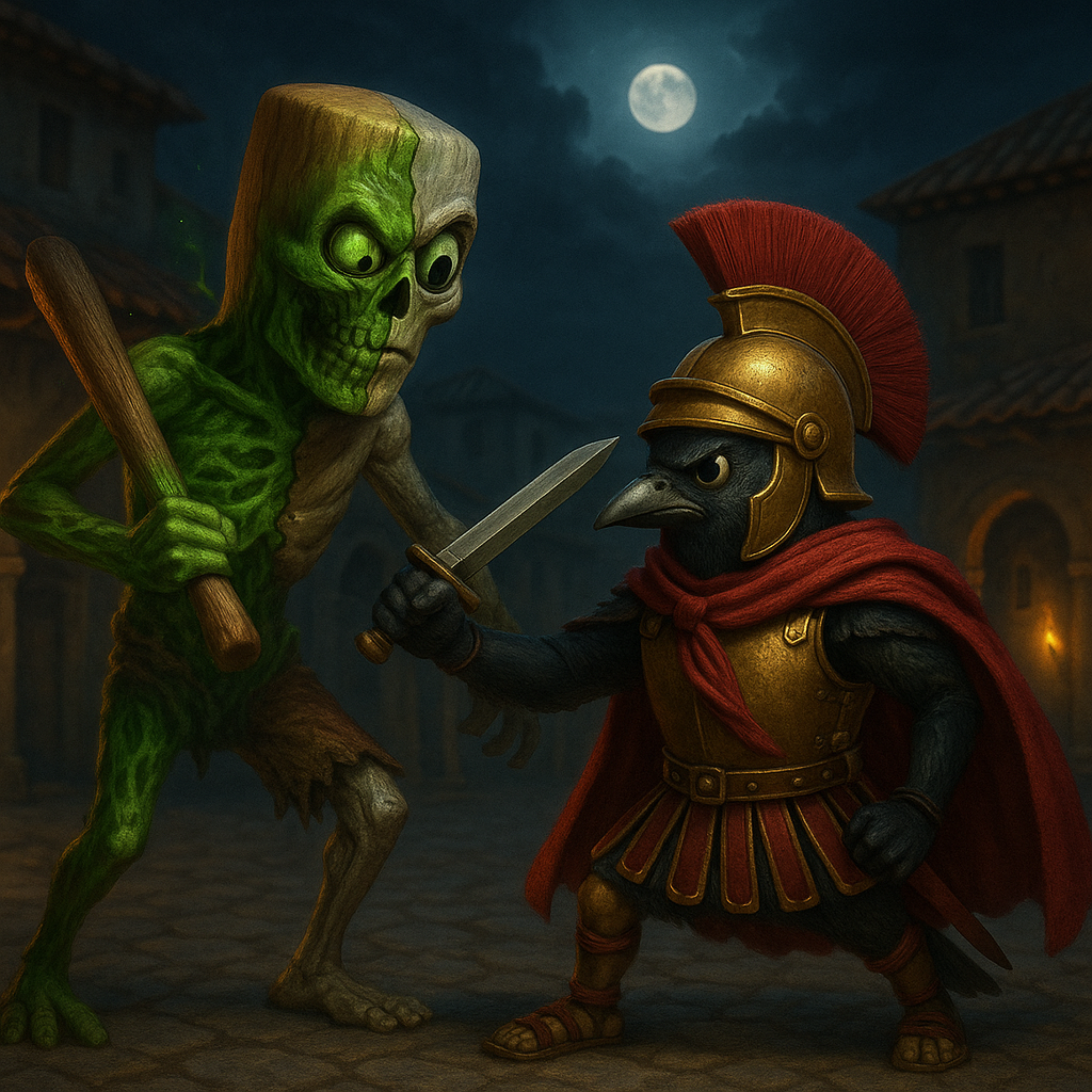 BRAINROT ZOMBIE -Anime opening- artwork