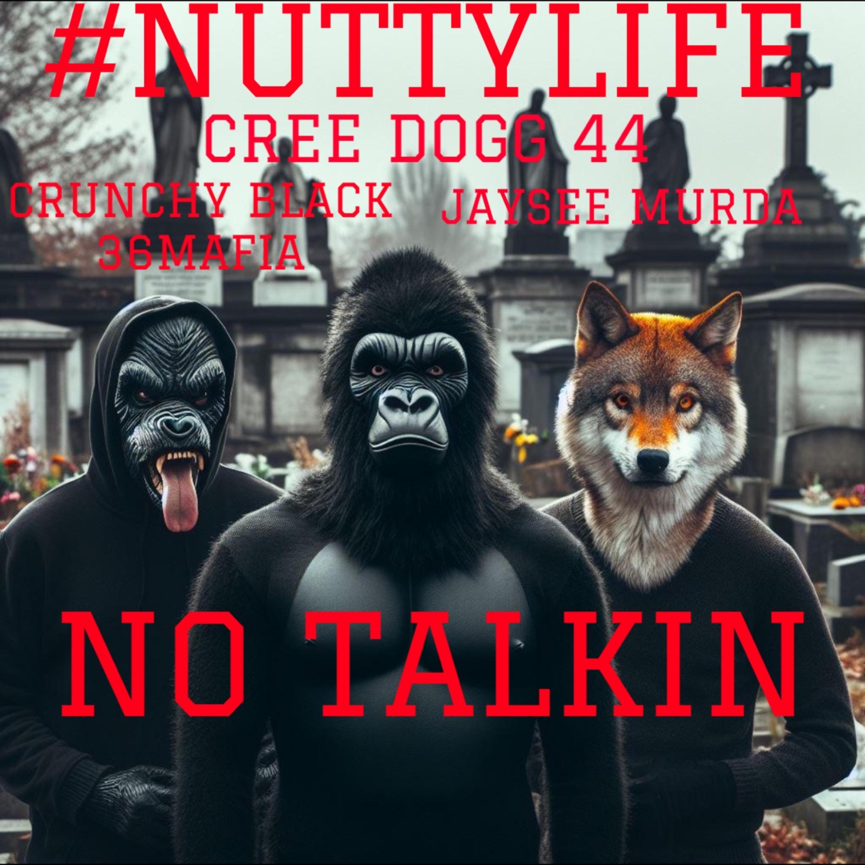 NO TALKIN artwork