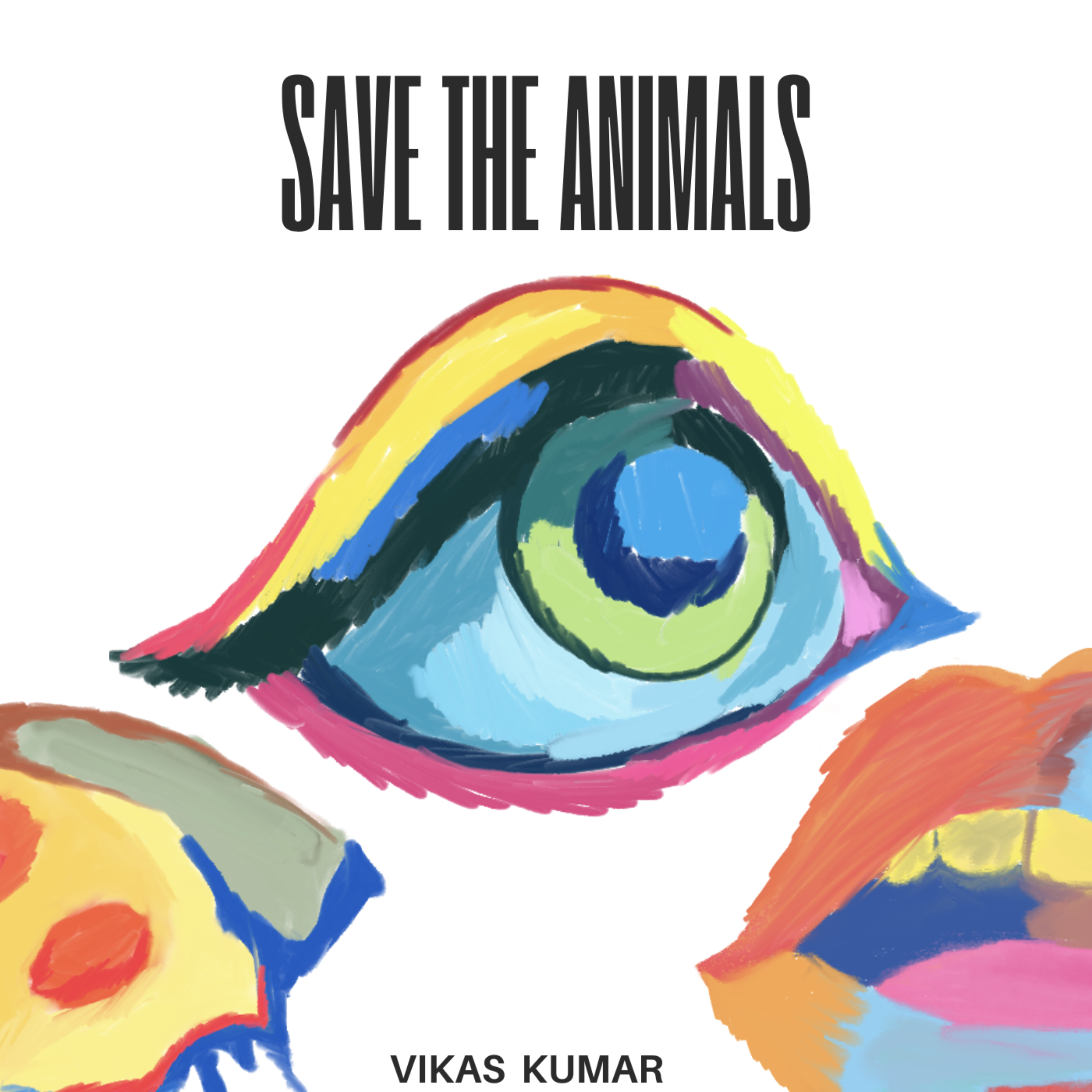 Save The Animals artwork