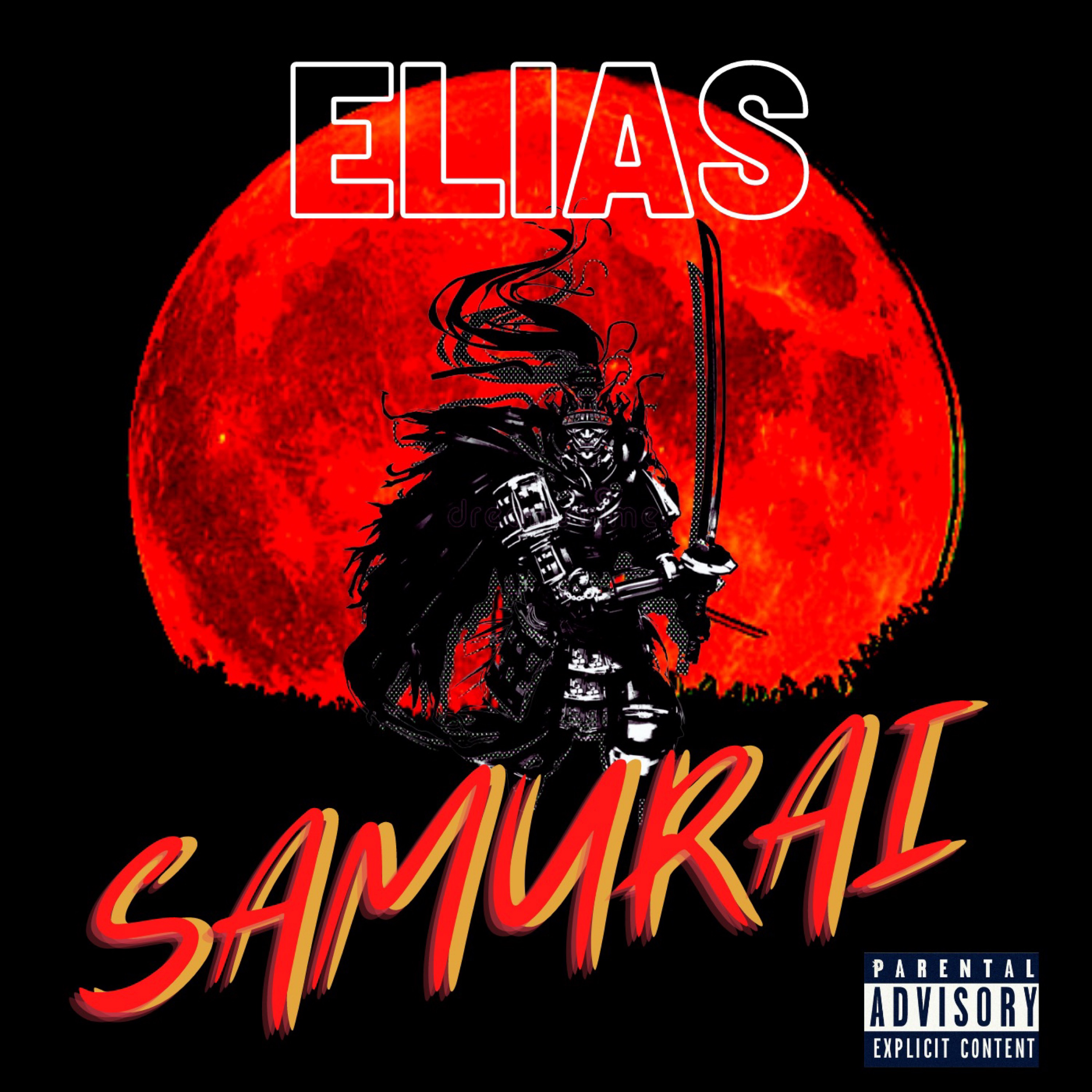 Samurai artwork