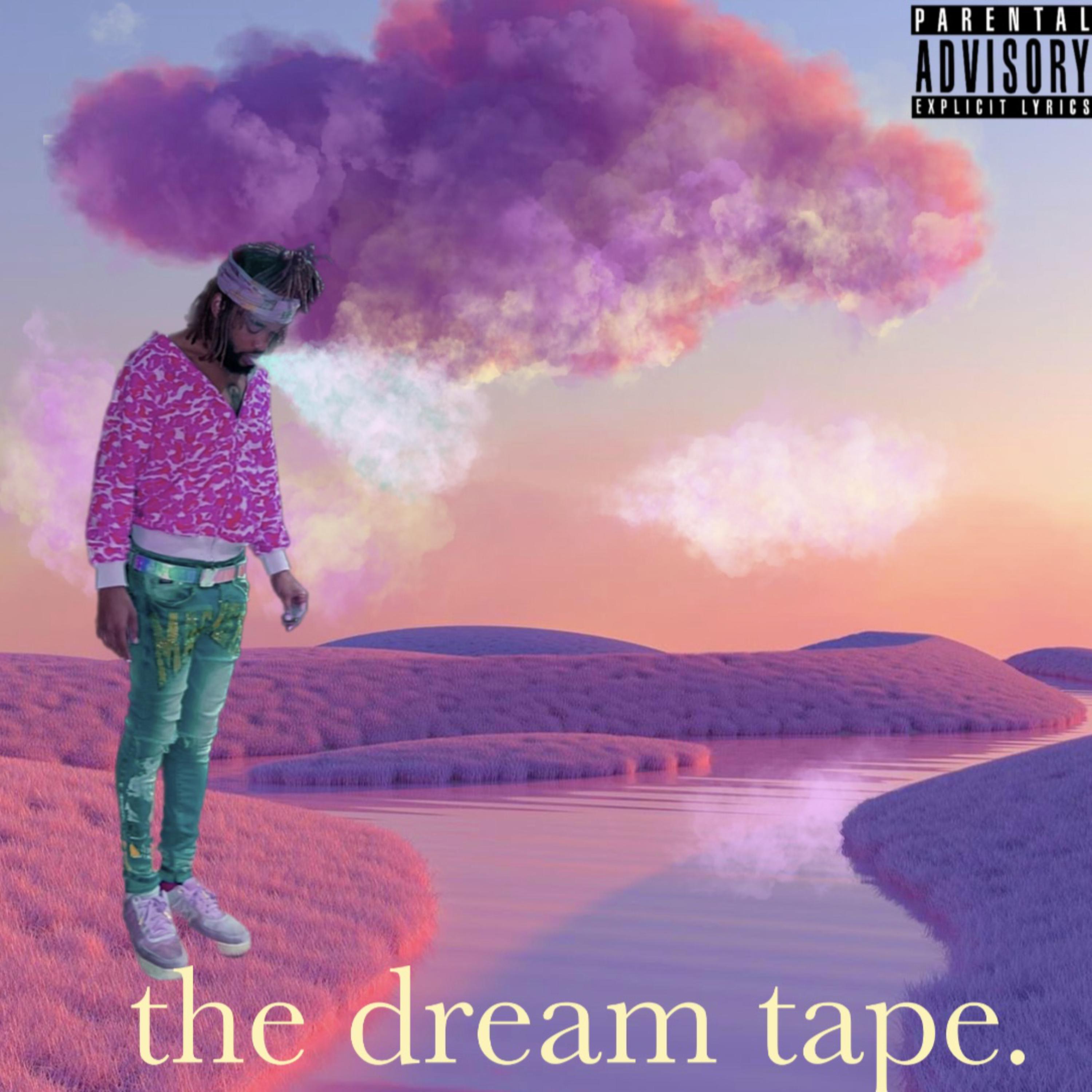 the dream tape. artwork