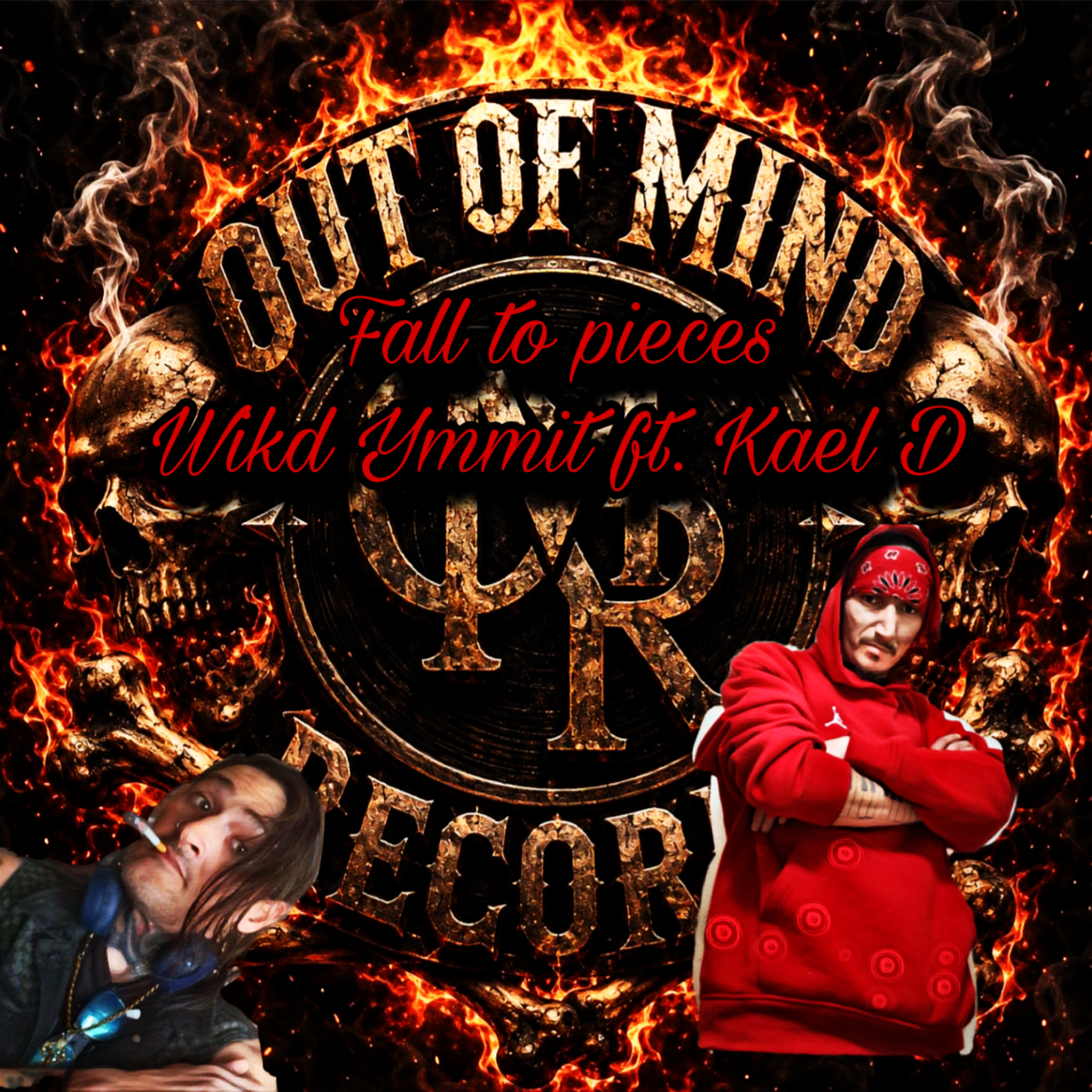 Fall to pieces by Wikd Ymmit cover art