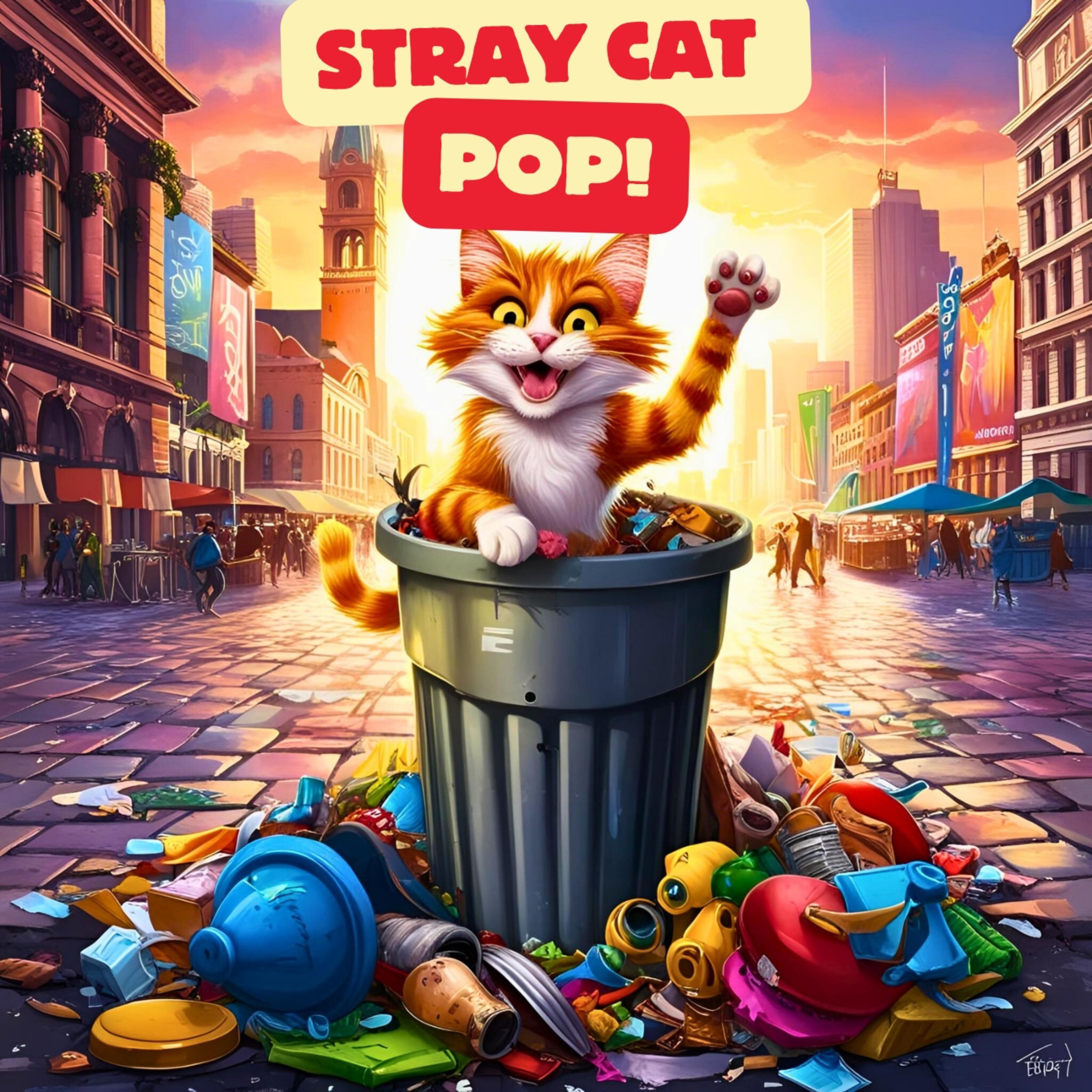 Stray Cat Pop artwork
