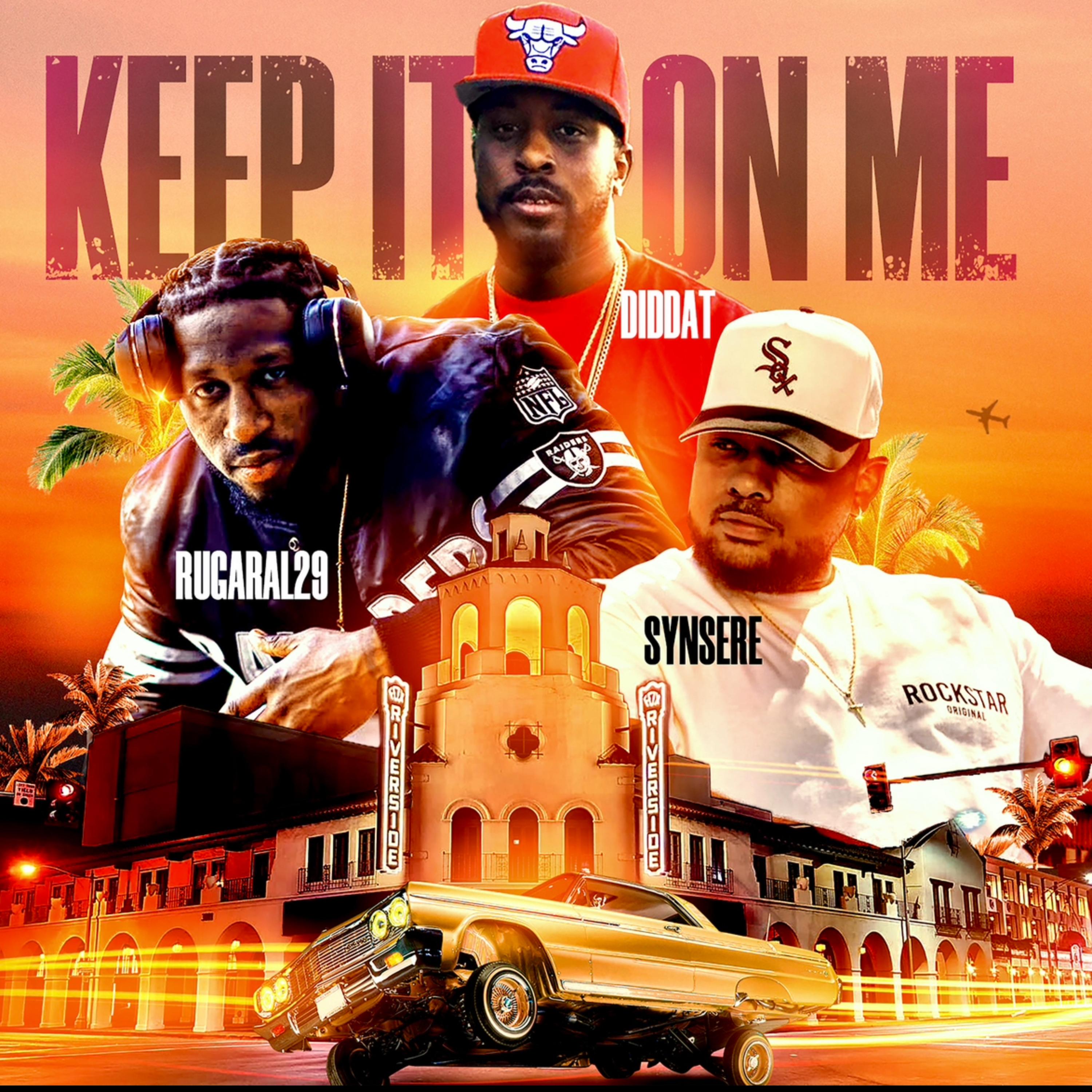 Keep It On Me artwork