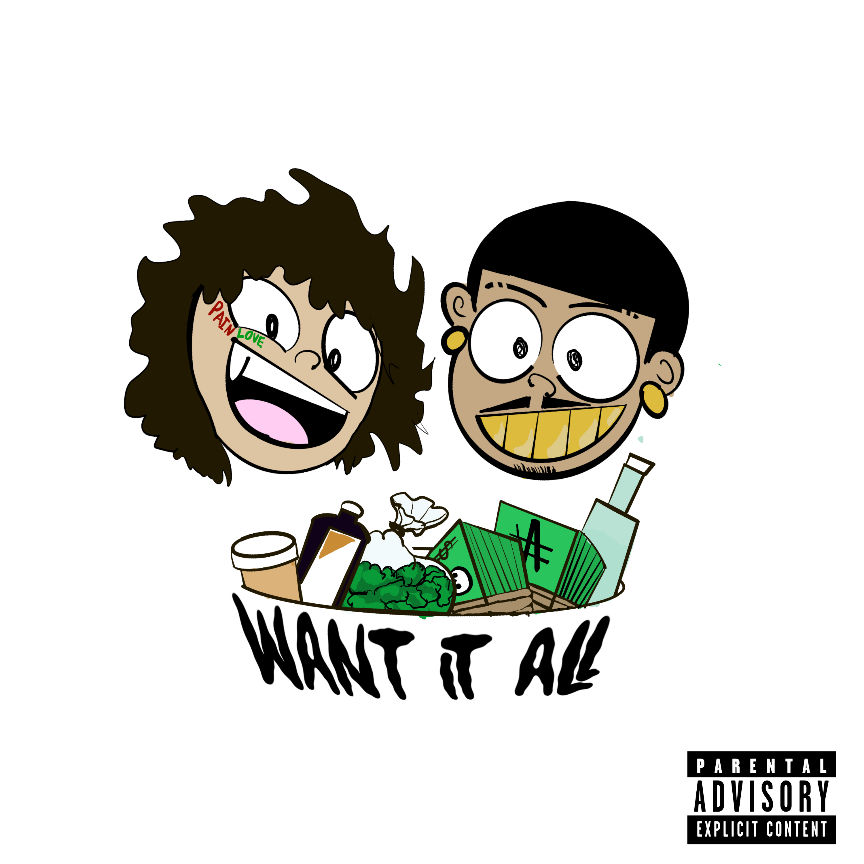 Want It all artwork