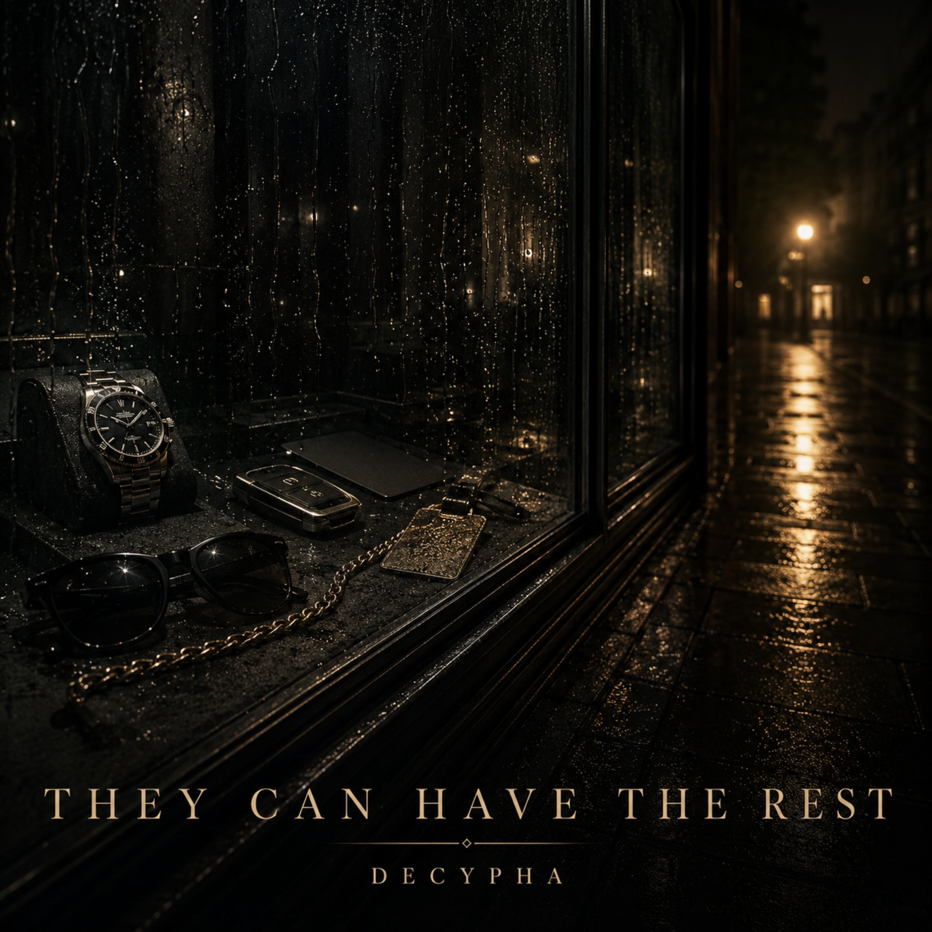 They Can Have The Rest by Decypha cover art