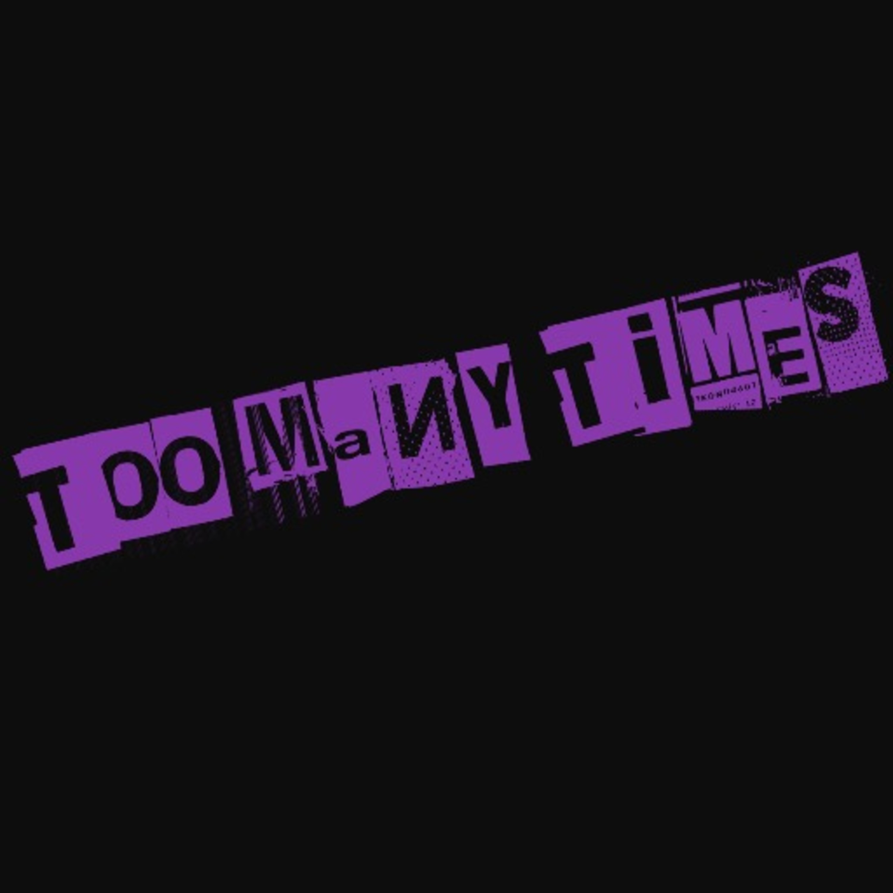 Too Many Times artwork