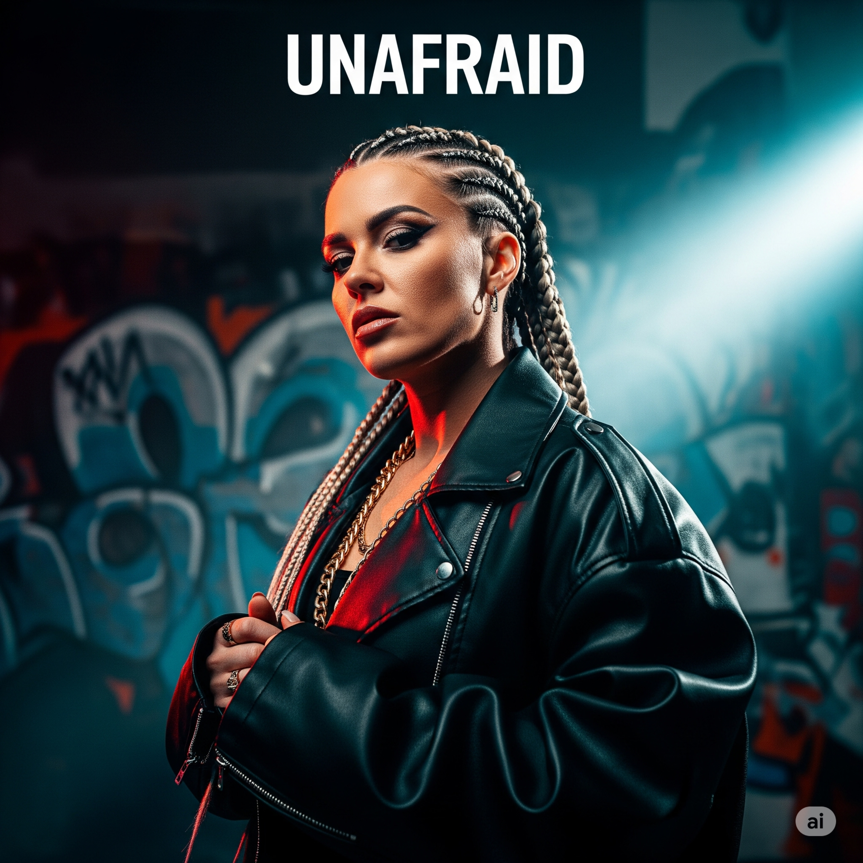 Unafraid artwork