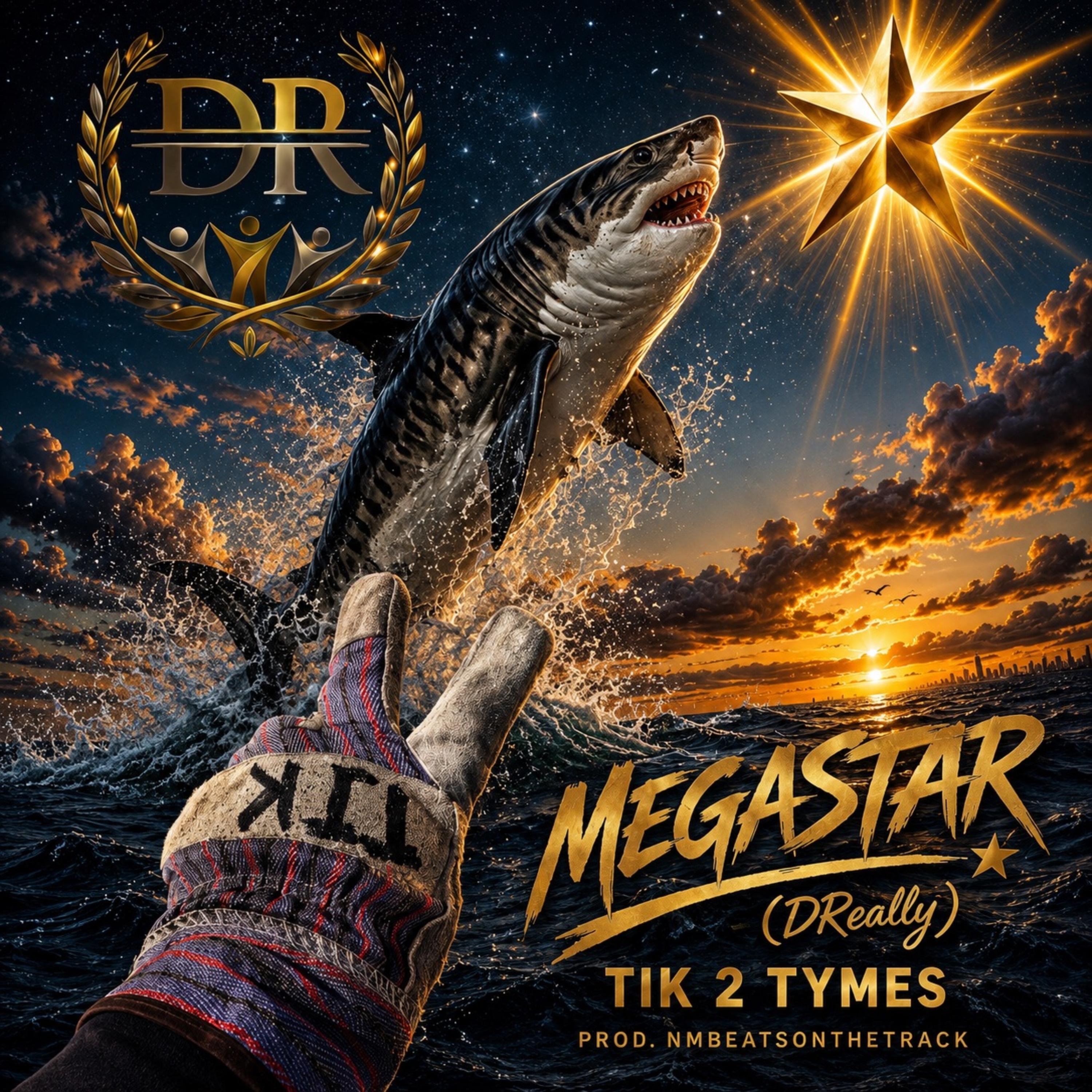 Megastar by Dreally cover art
