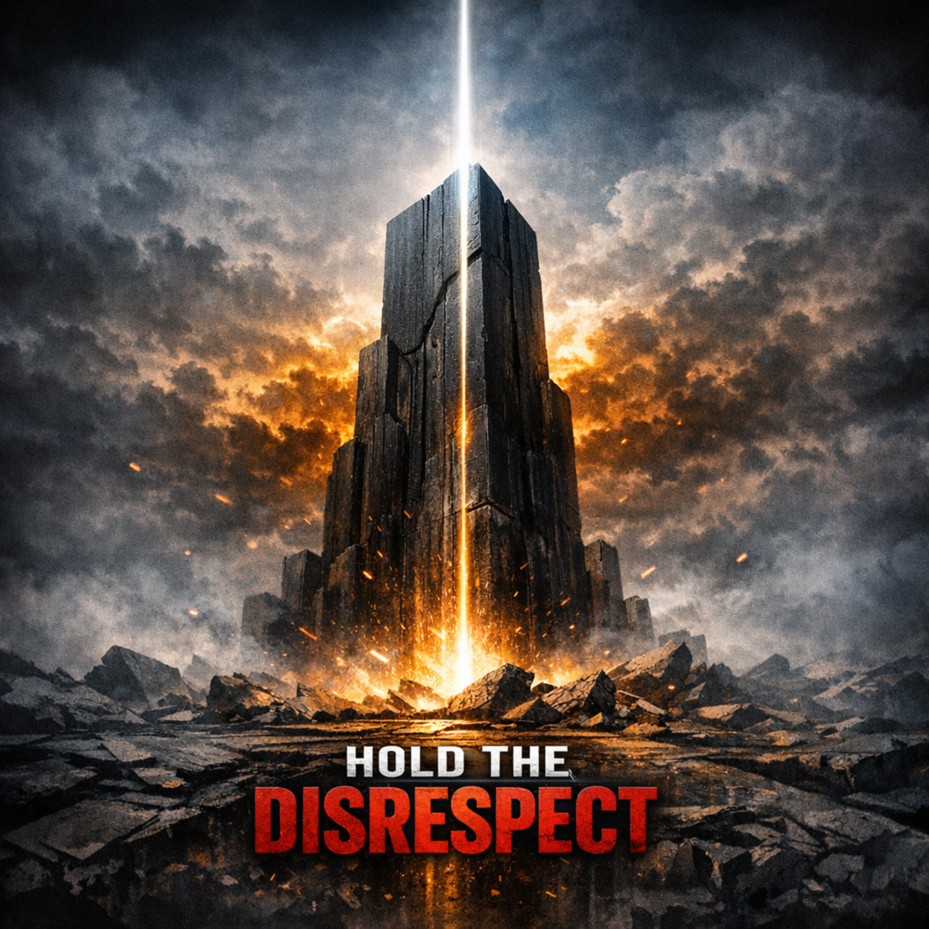 Hold The Disrespect artwork