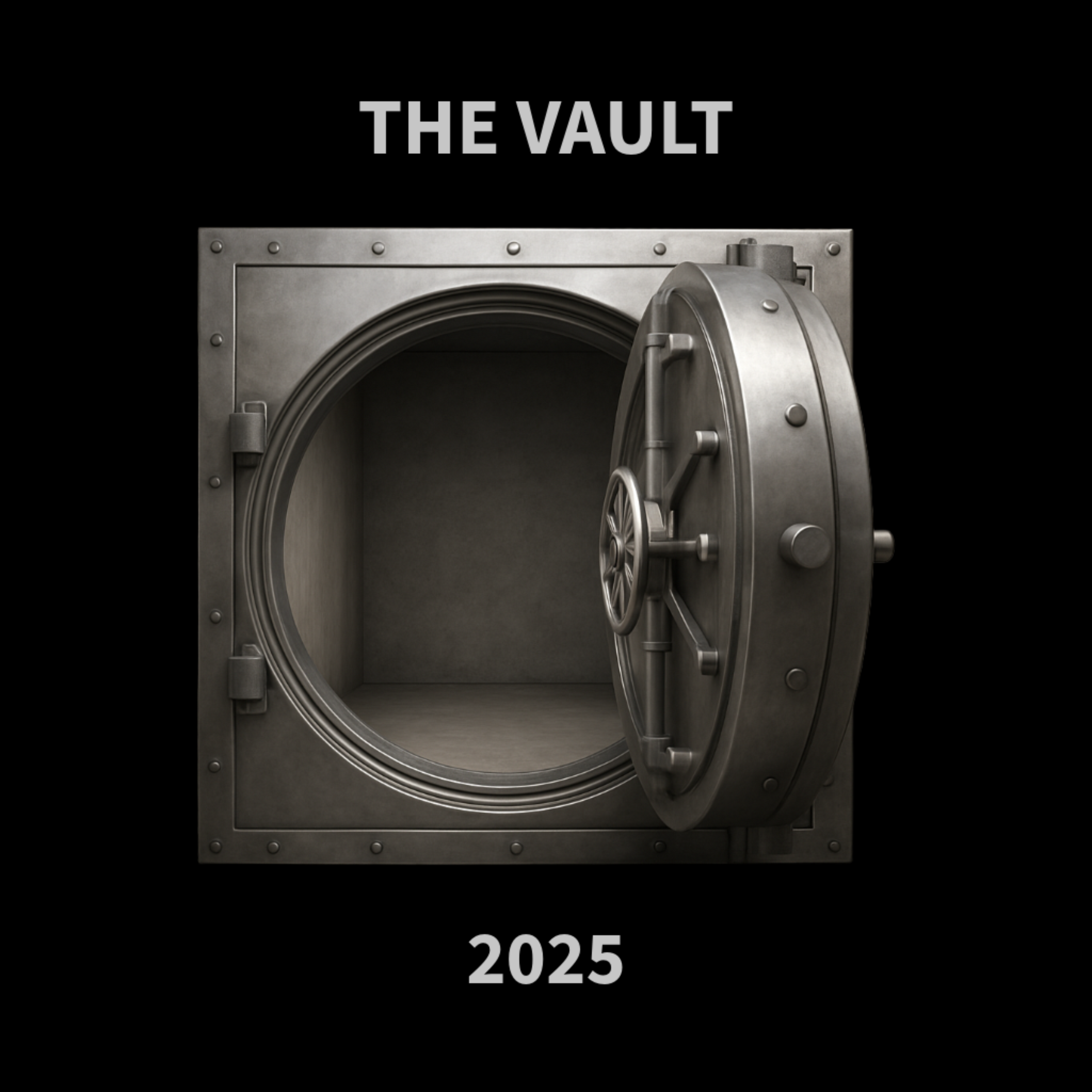 The Vault of 2025 artwork