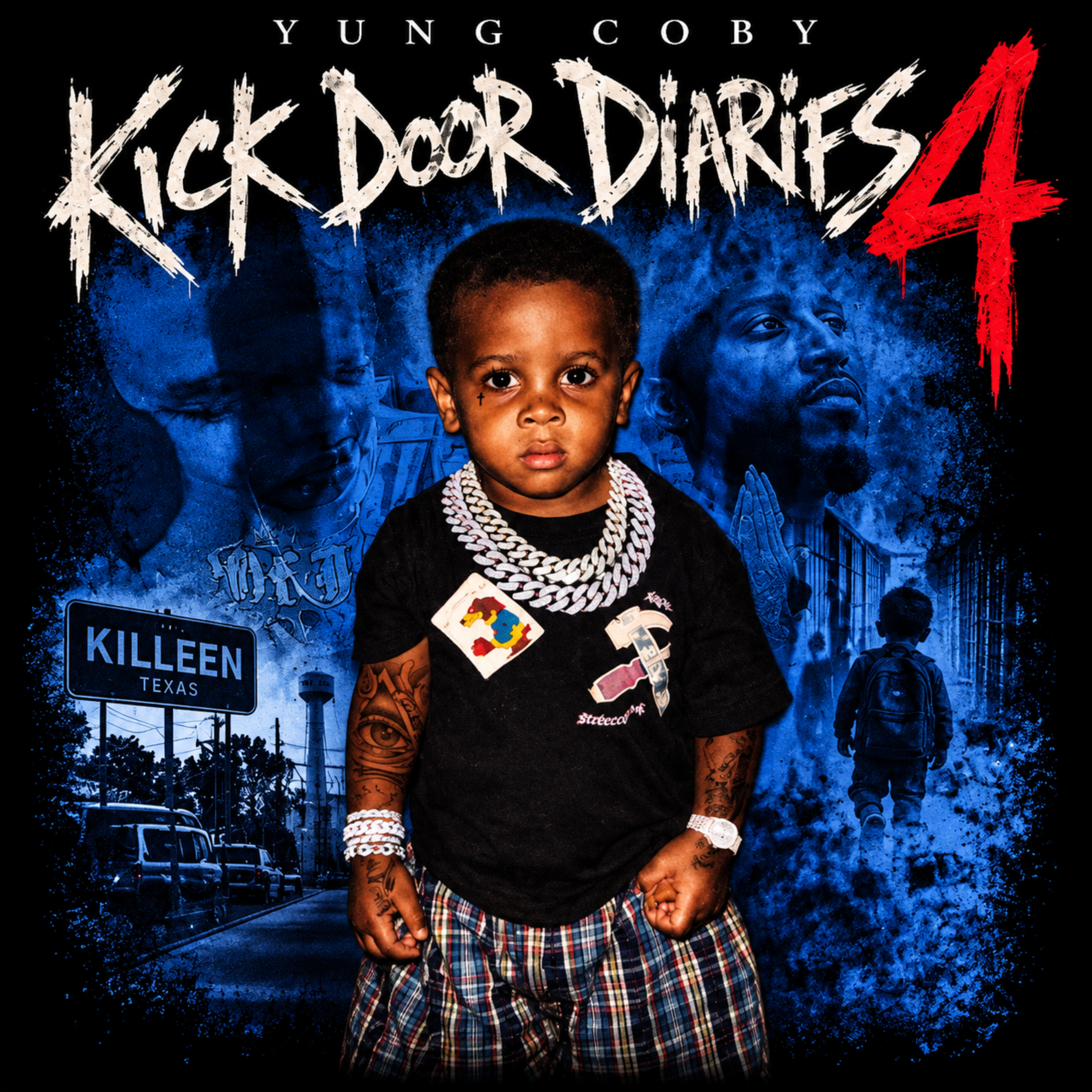 Kick Door Diaries 4 by Yung Coby cover art