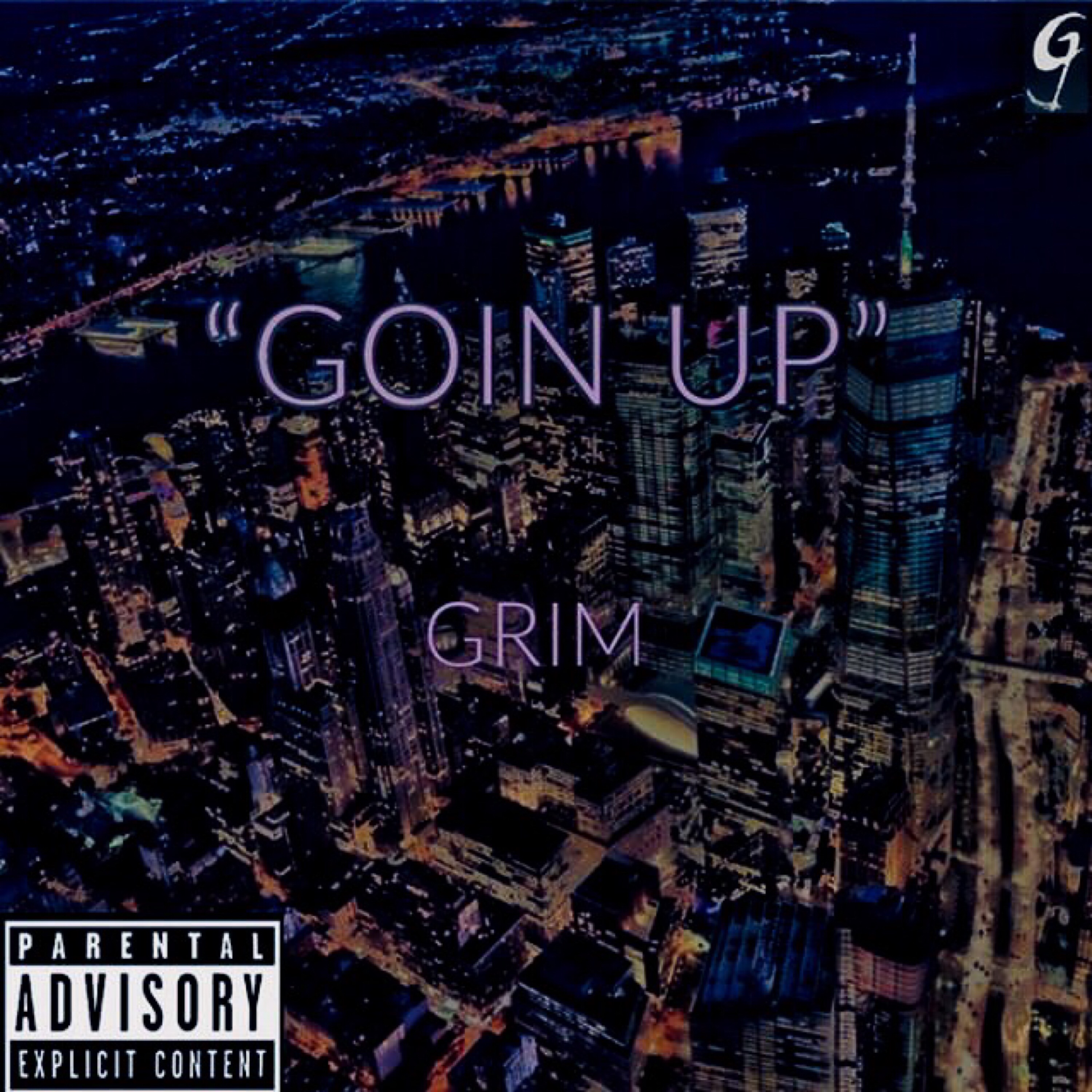 GOIN' UP by Grim cover art