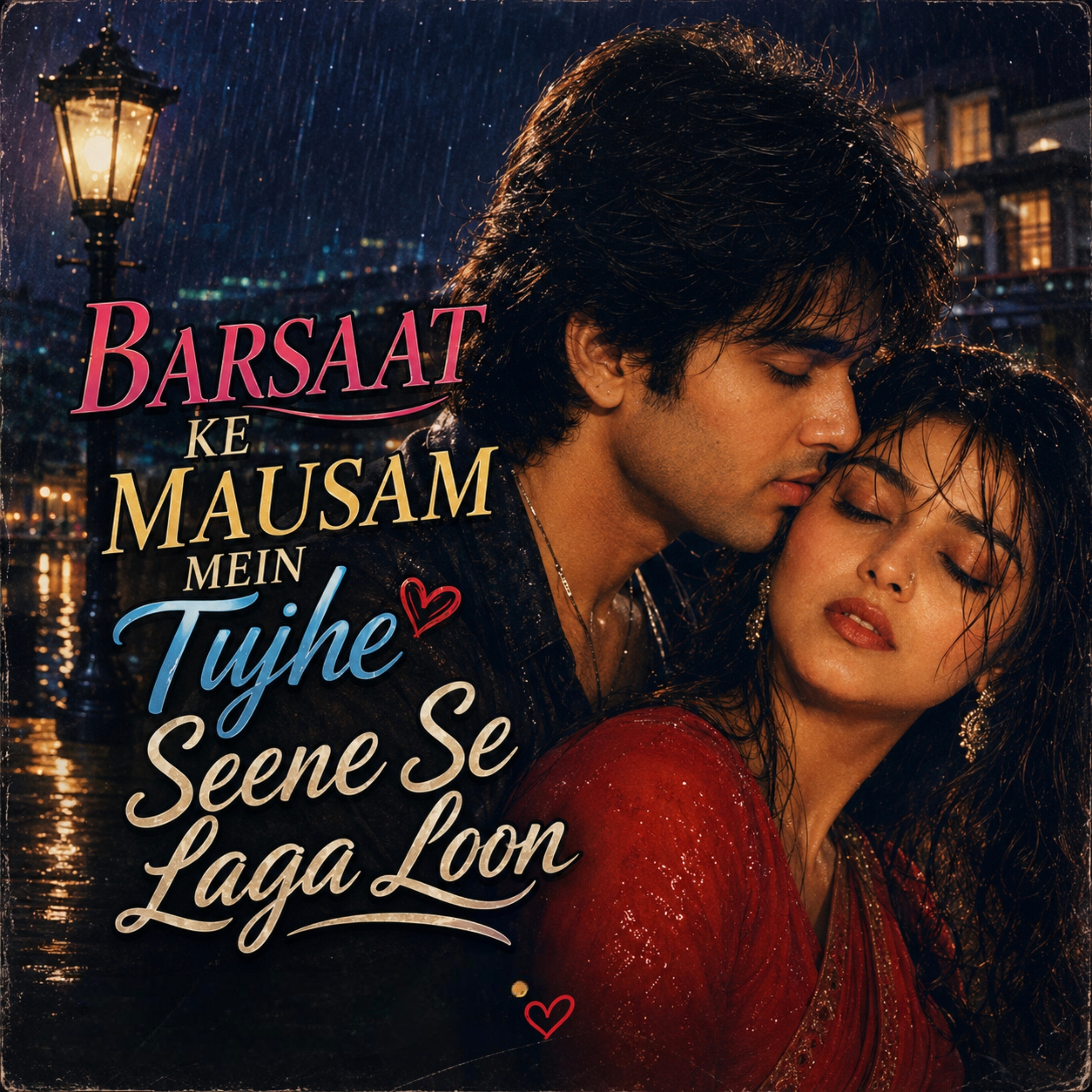 Barsaat Ke Mausam Mein Tujhe Seene Se Laga Loon by Bittu Yadav cover art