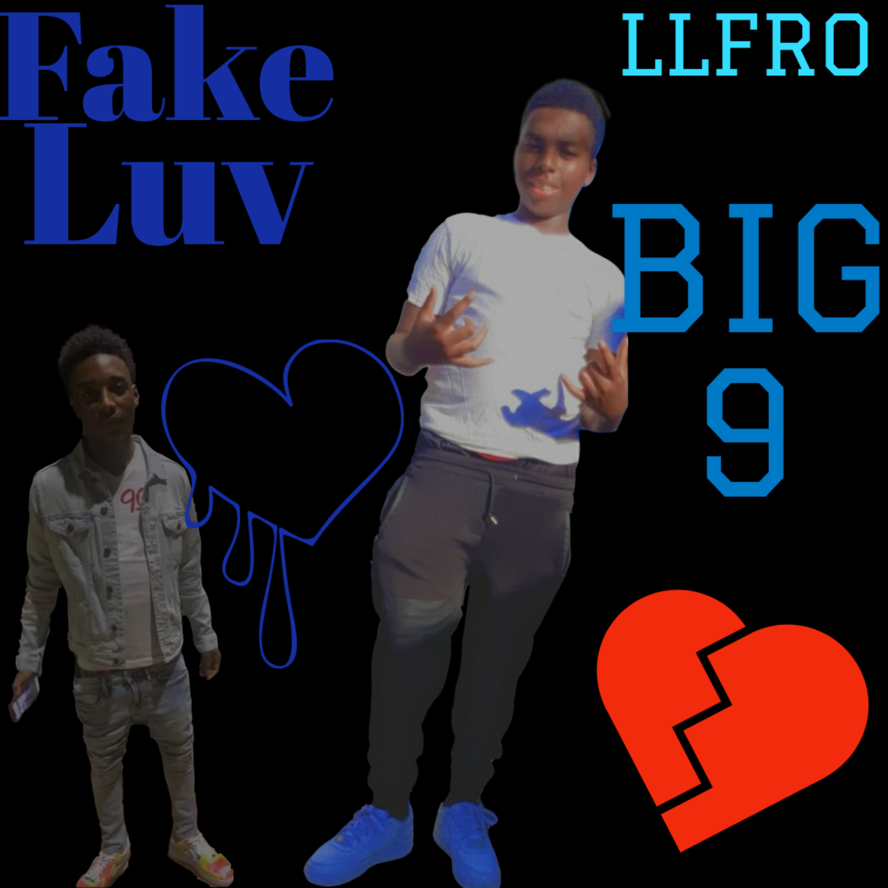 Fake Luv artwork