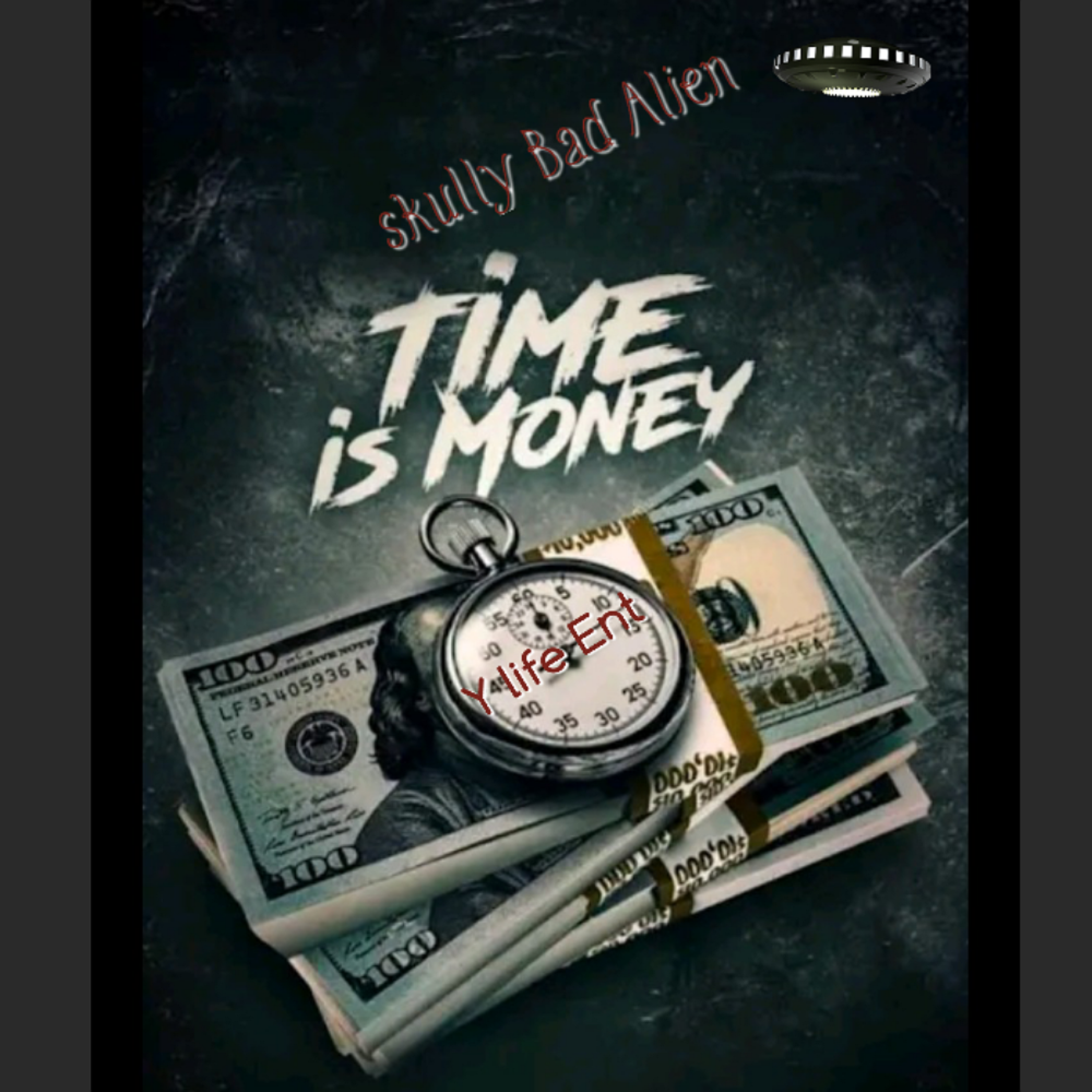 Time is money artwork