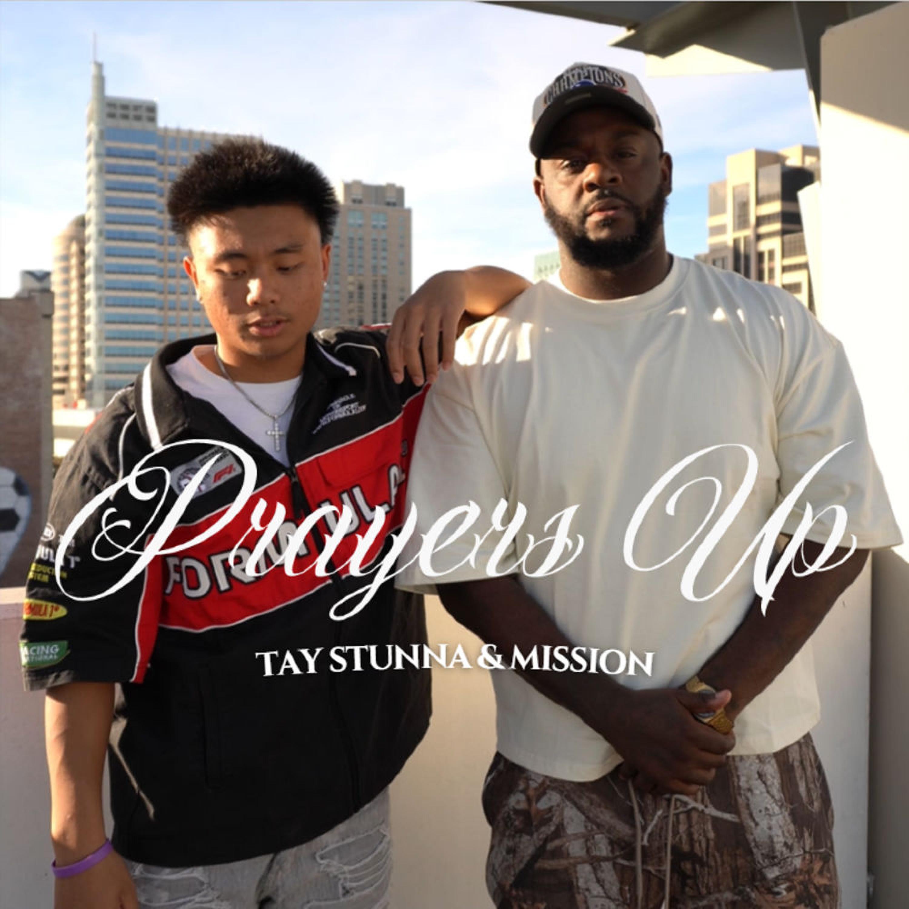Prayers Up by Tay Stunna cover art