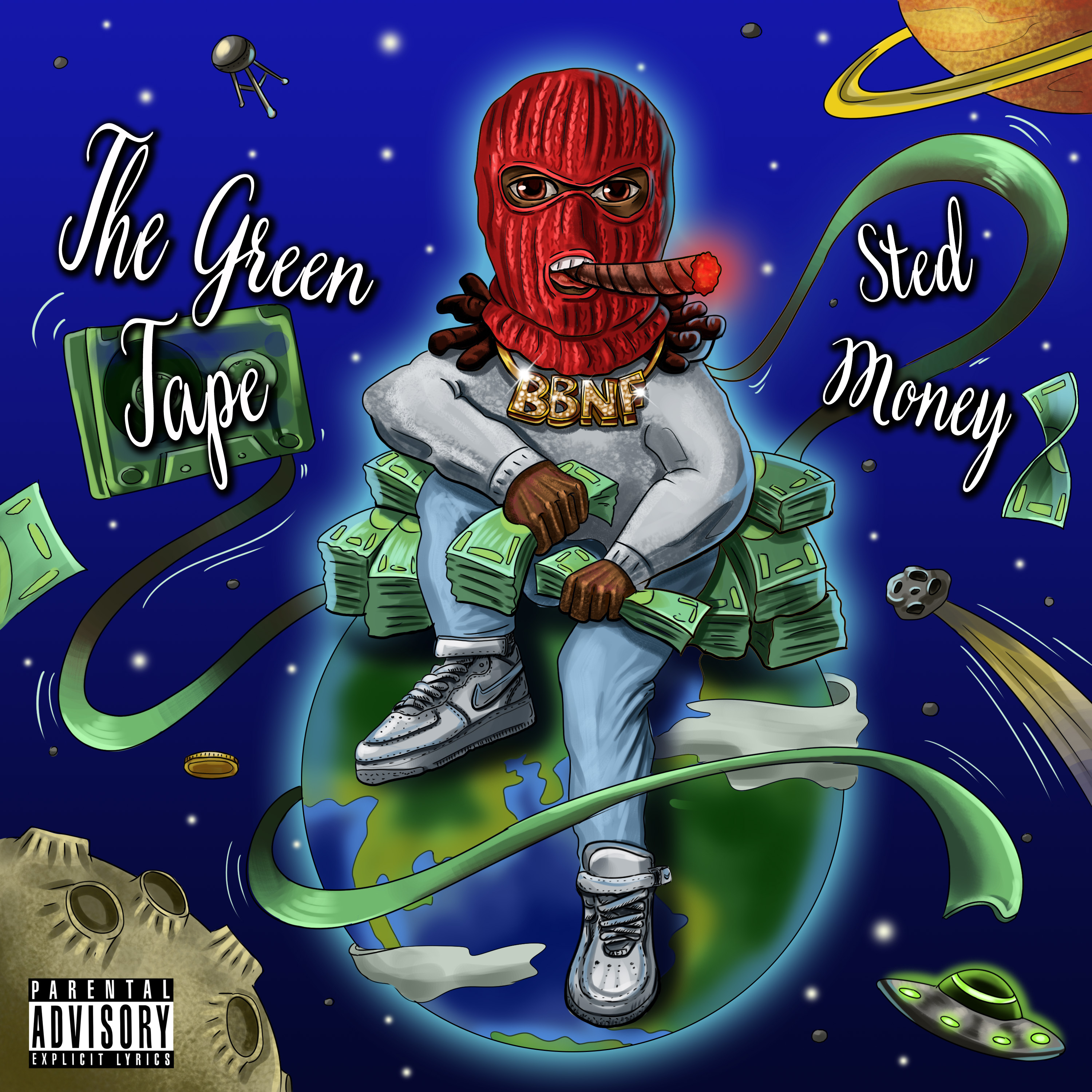 The Green Tape artwork