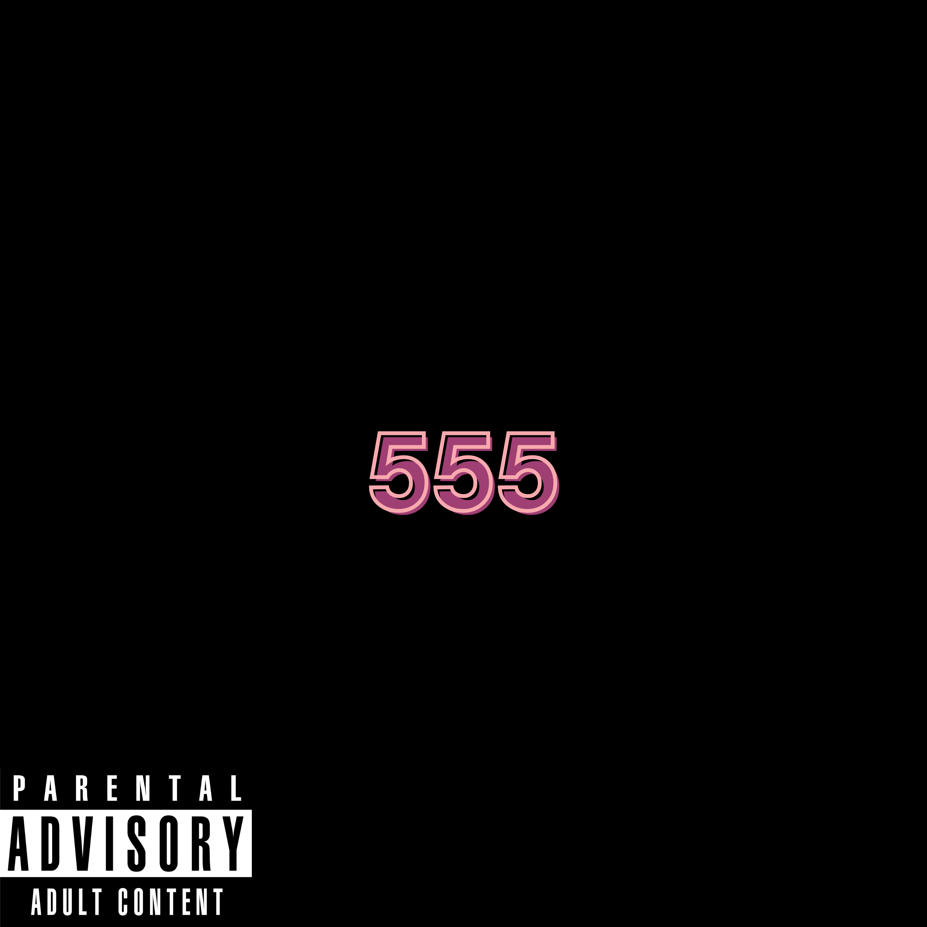 555 by 8DREY cover art