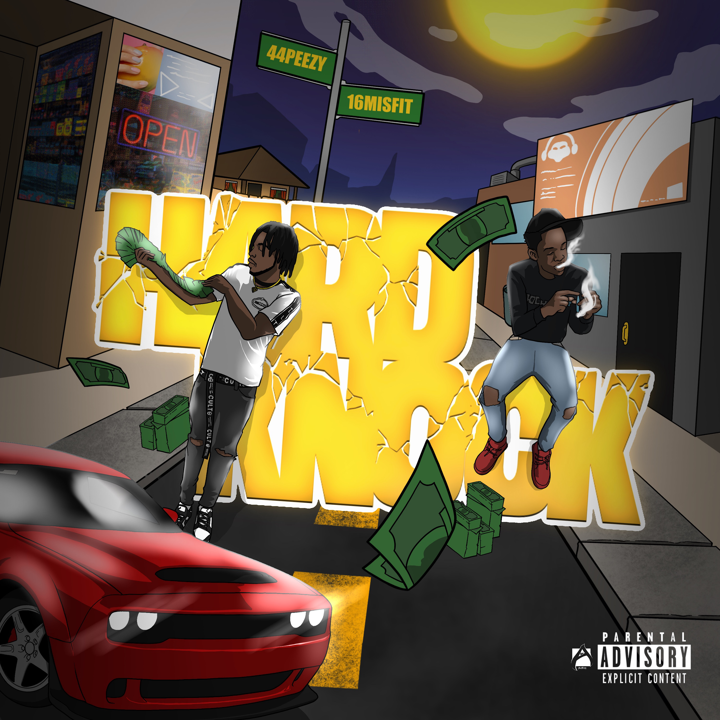 HARDKNOCK artwork