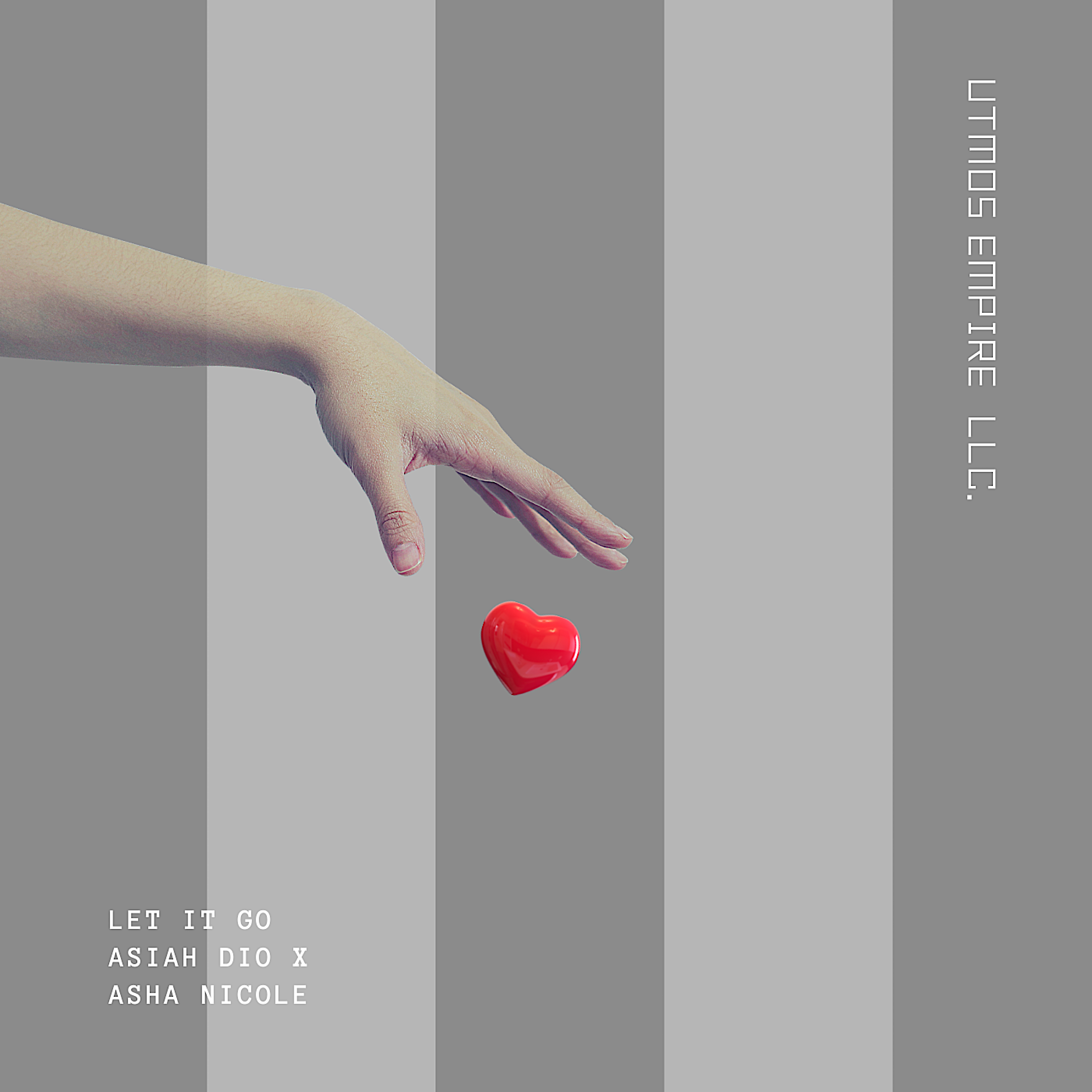 Let It Go by Asiah Dio cover art