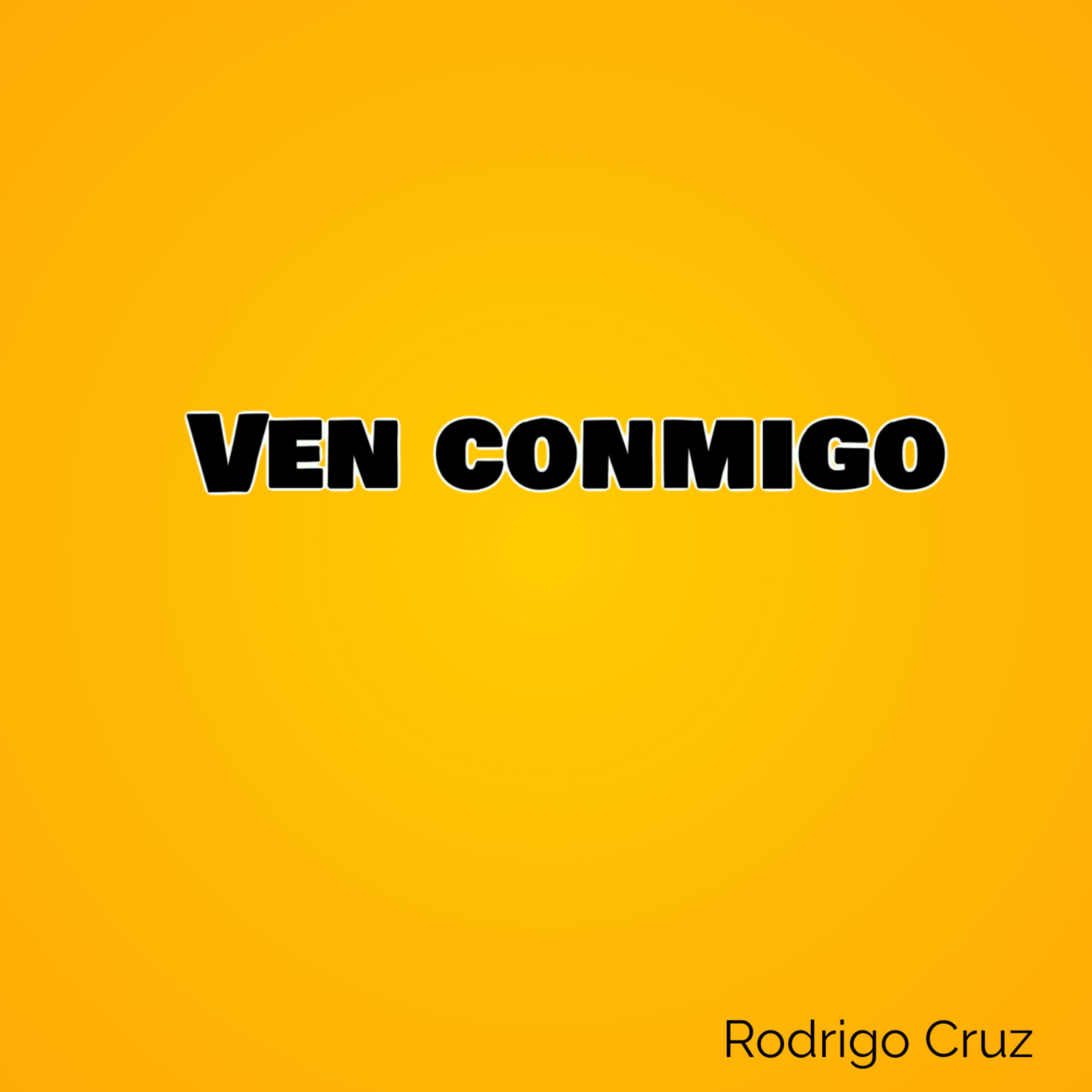 ven conmigo artwork