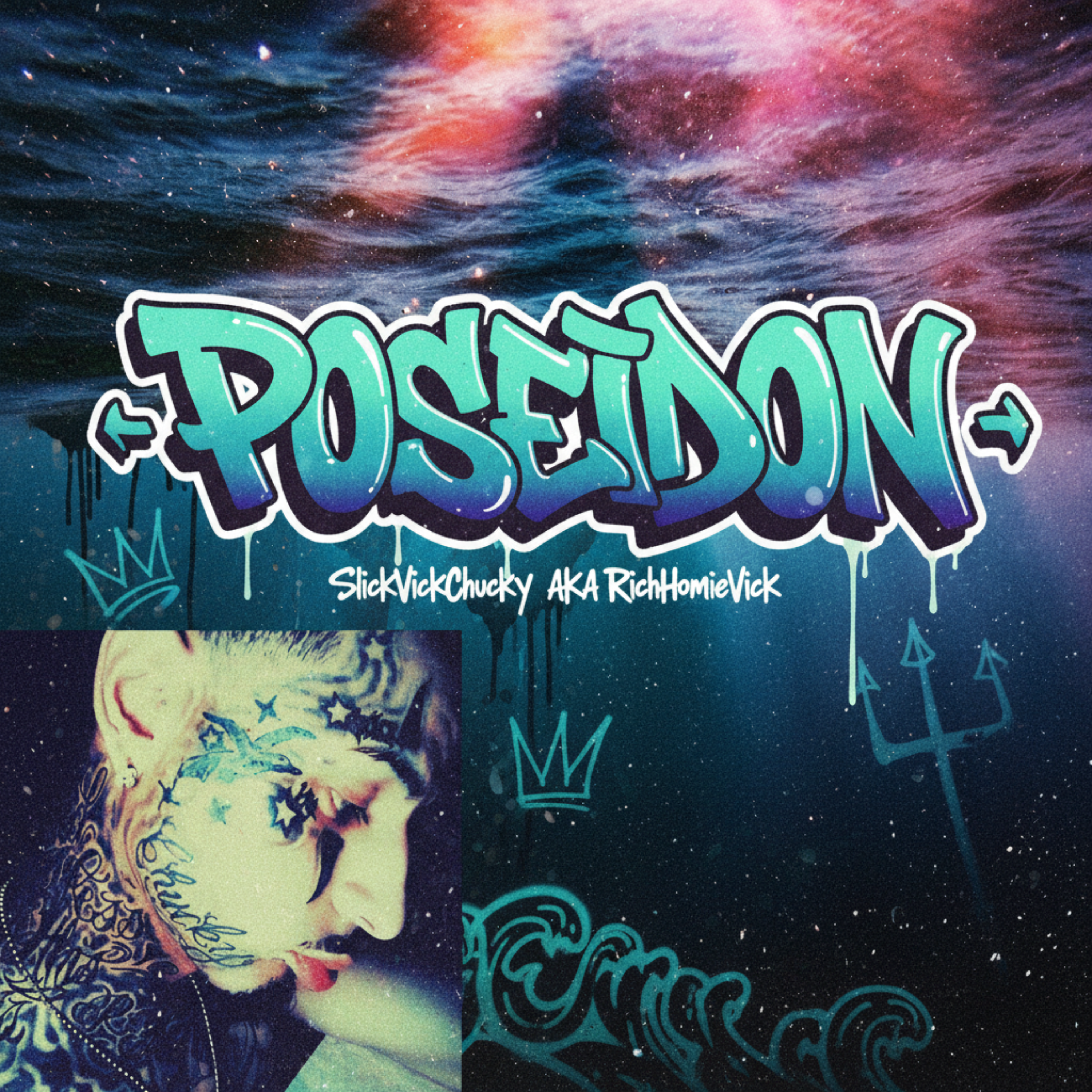 Poseidon Slick Talk artwork