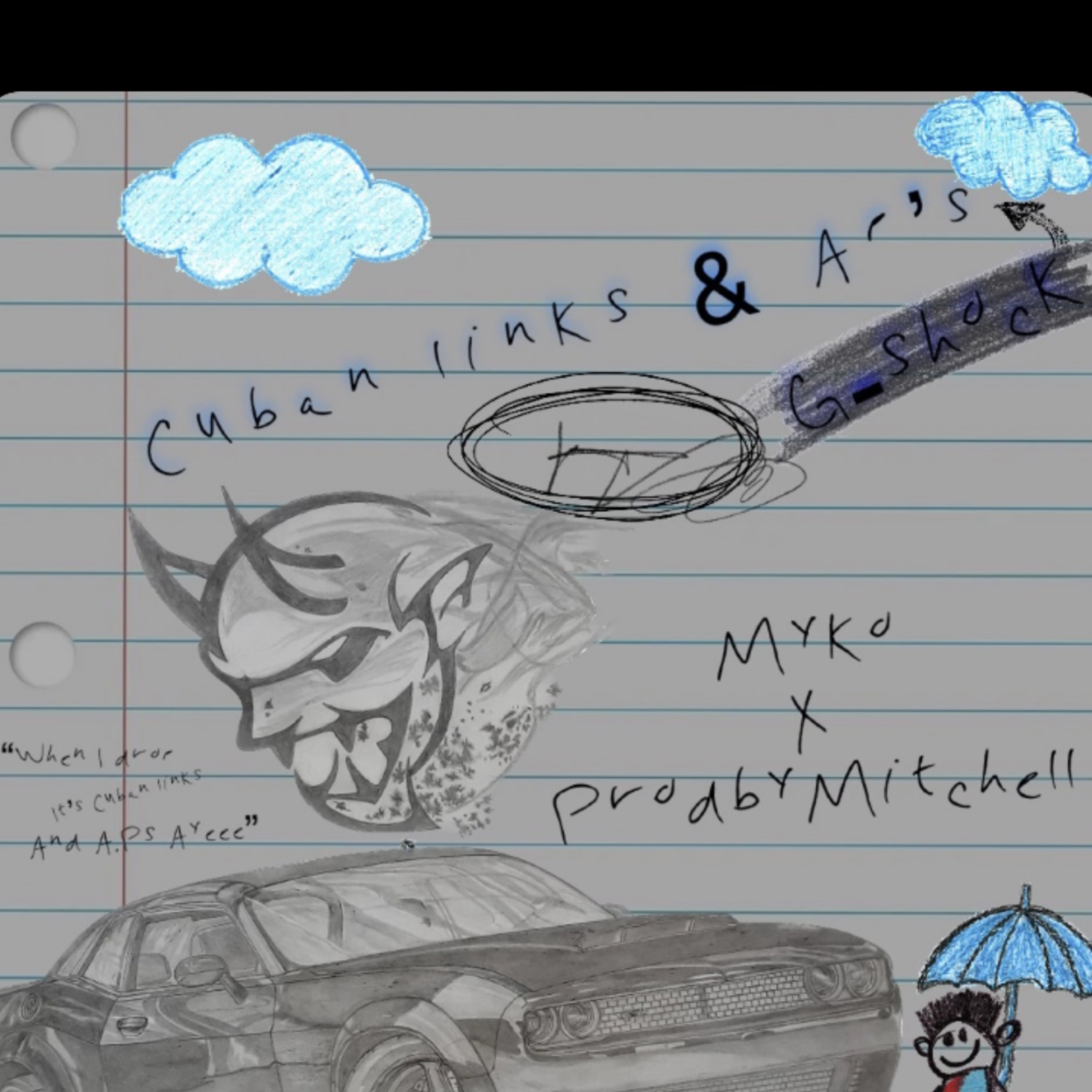 Cuban link & AP artwork