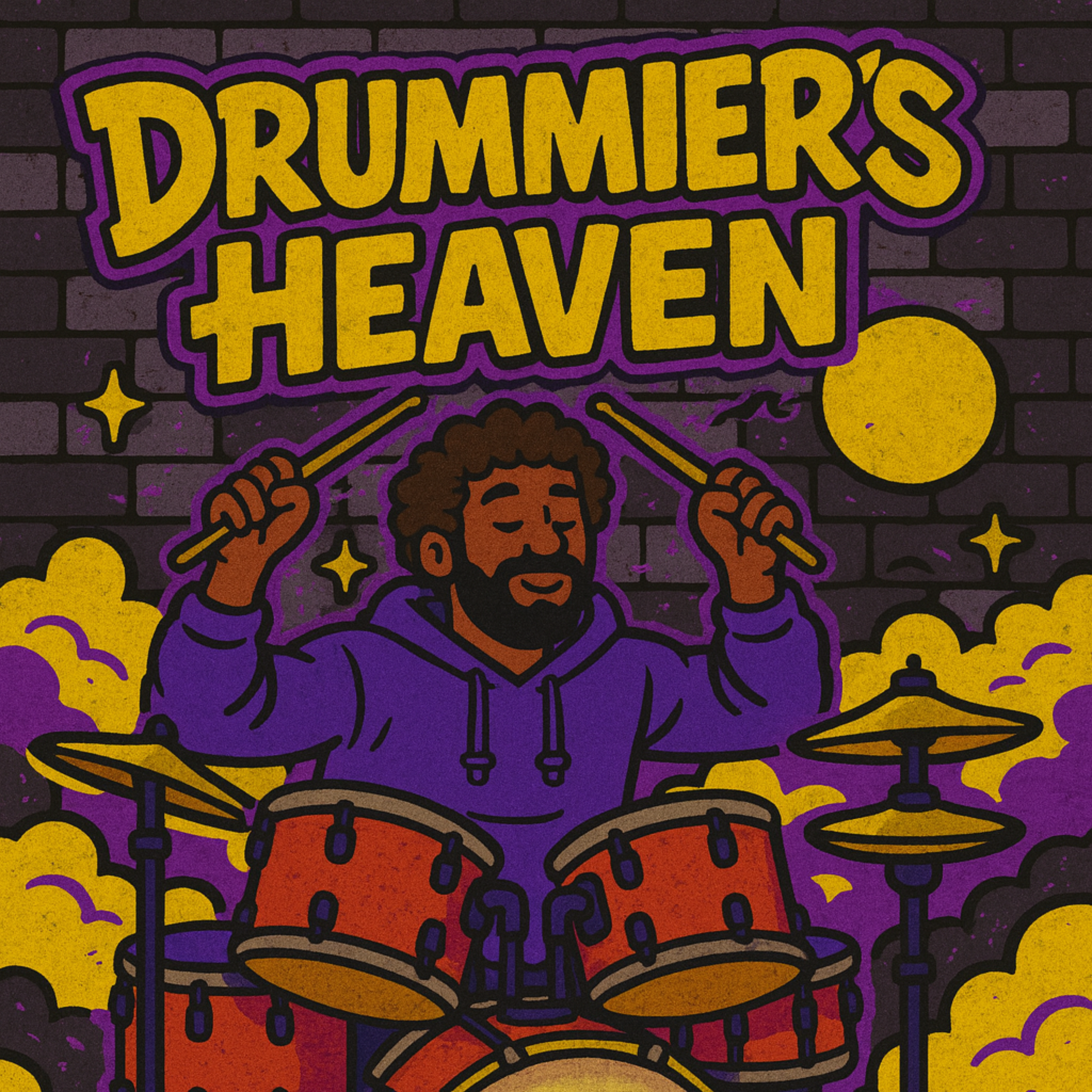 Drummers Heaven artwork