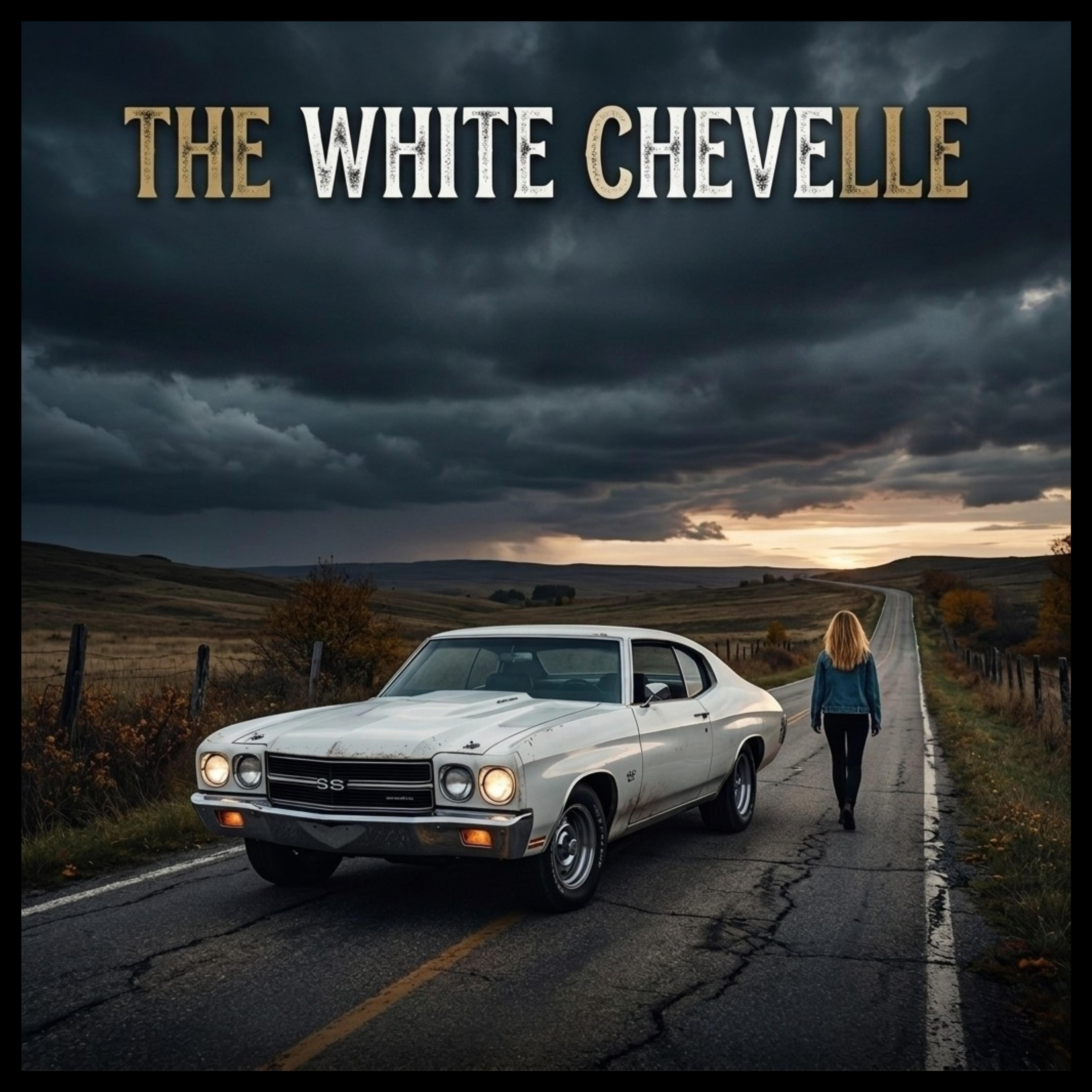 THE WHITE CHEVELLE by Zax Dezignz cover art