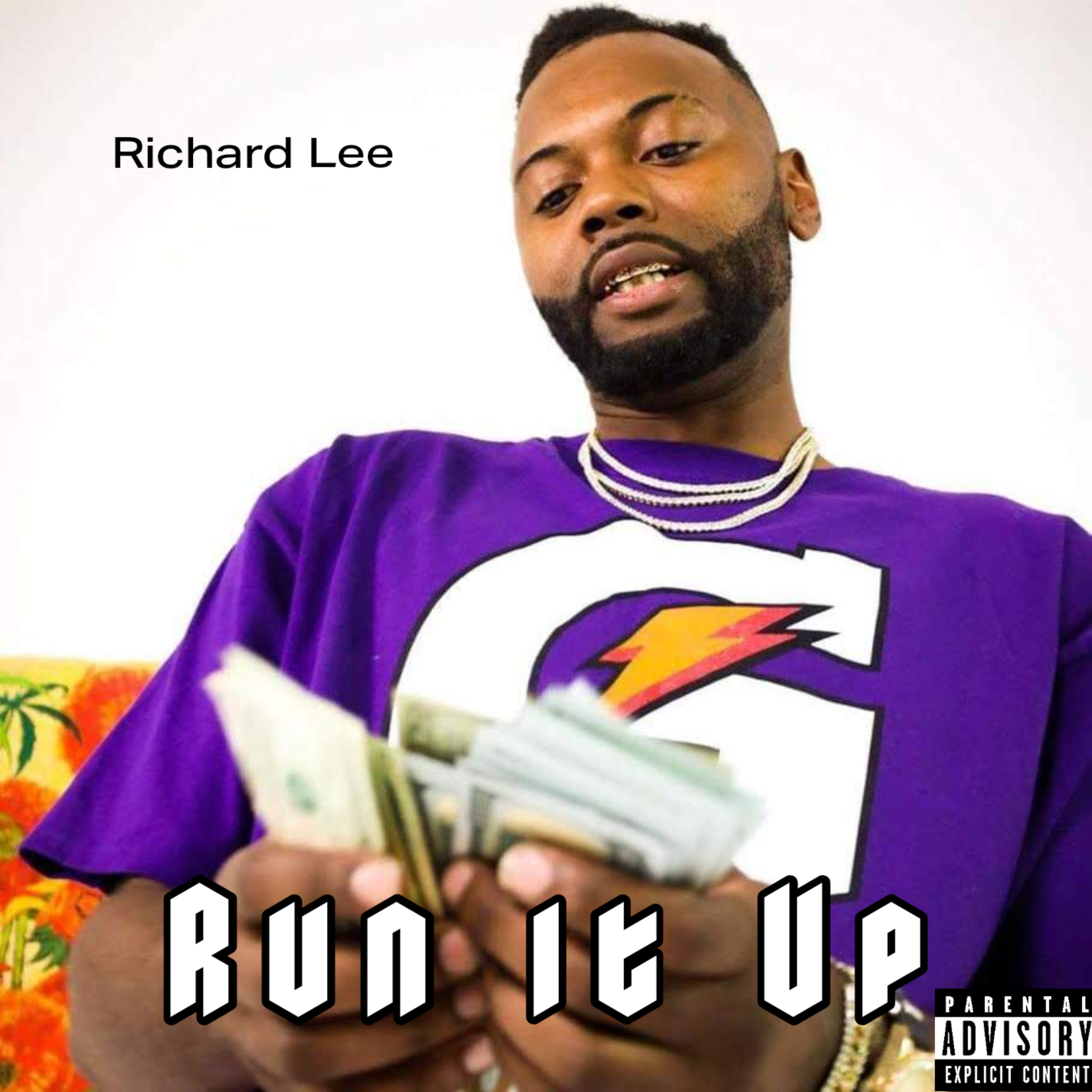 Run it up artwork