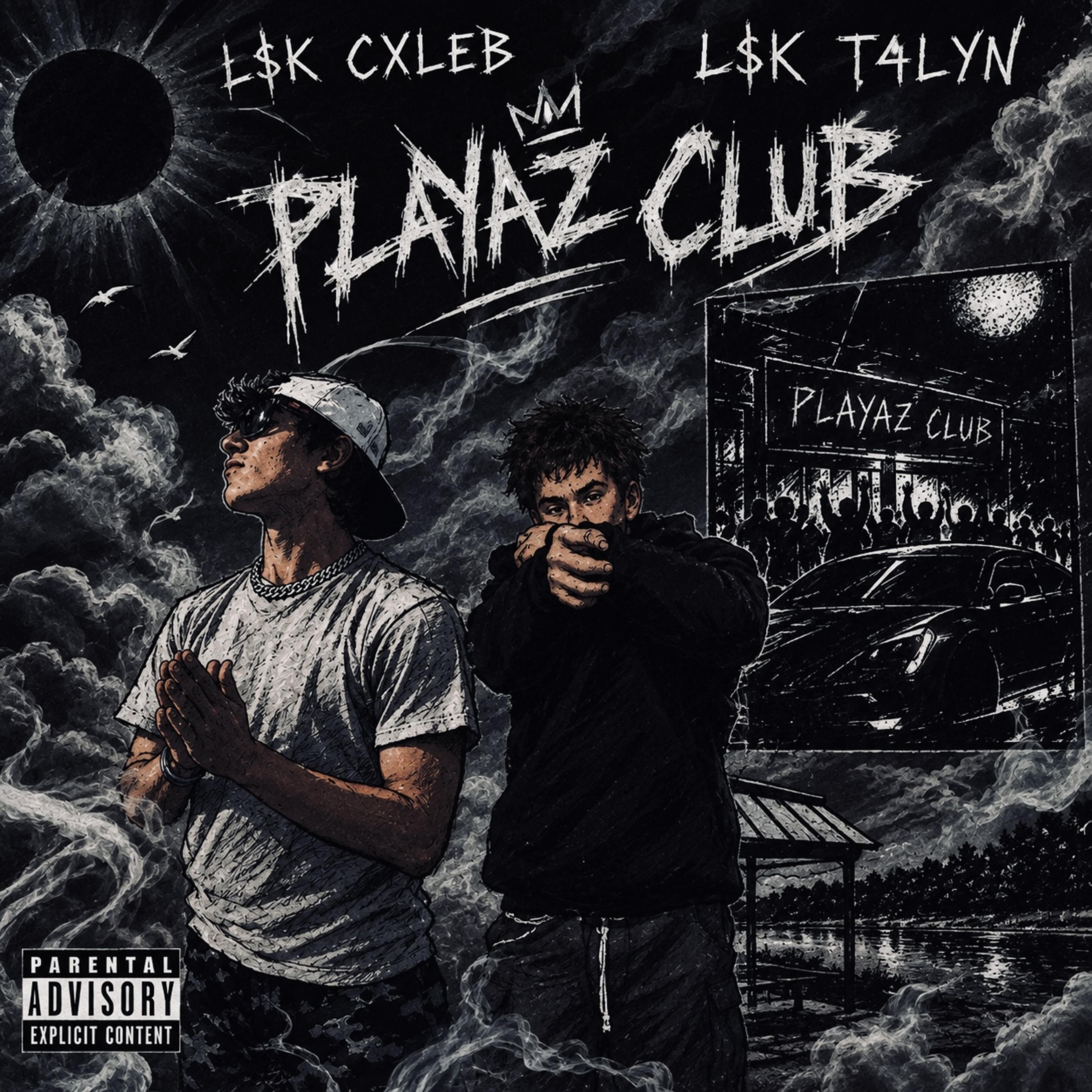 Playaz Club by L$K CXLEB cover art