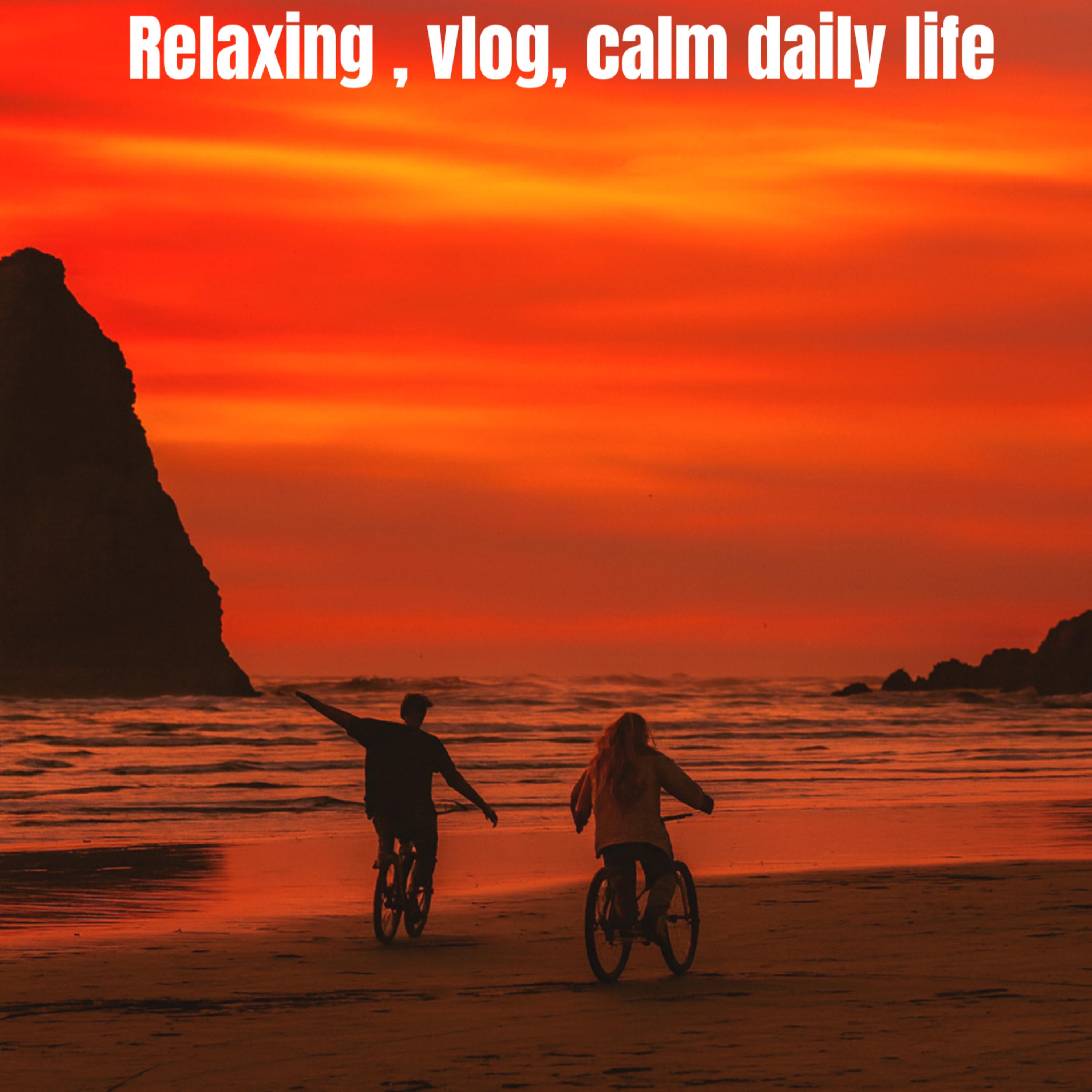 Relaxing , vlog, calm daily life artwork