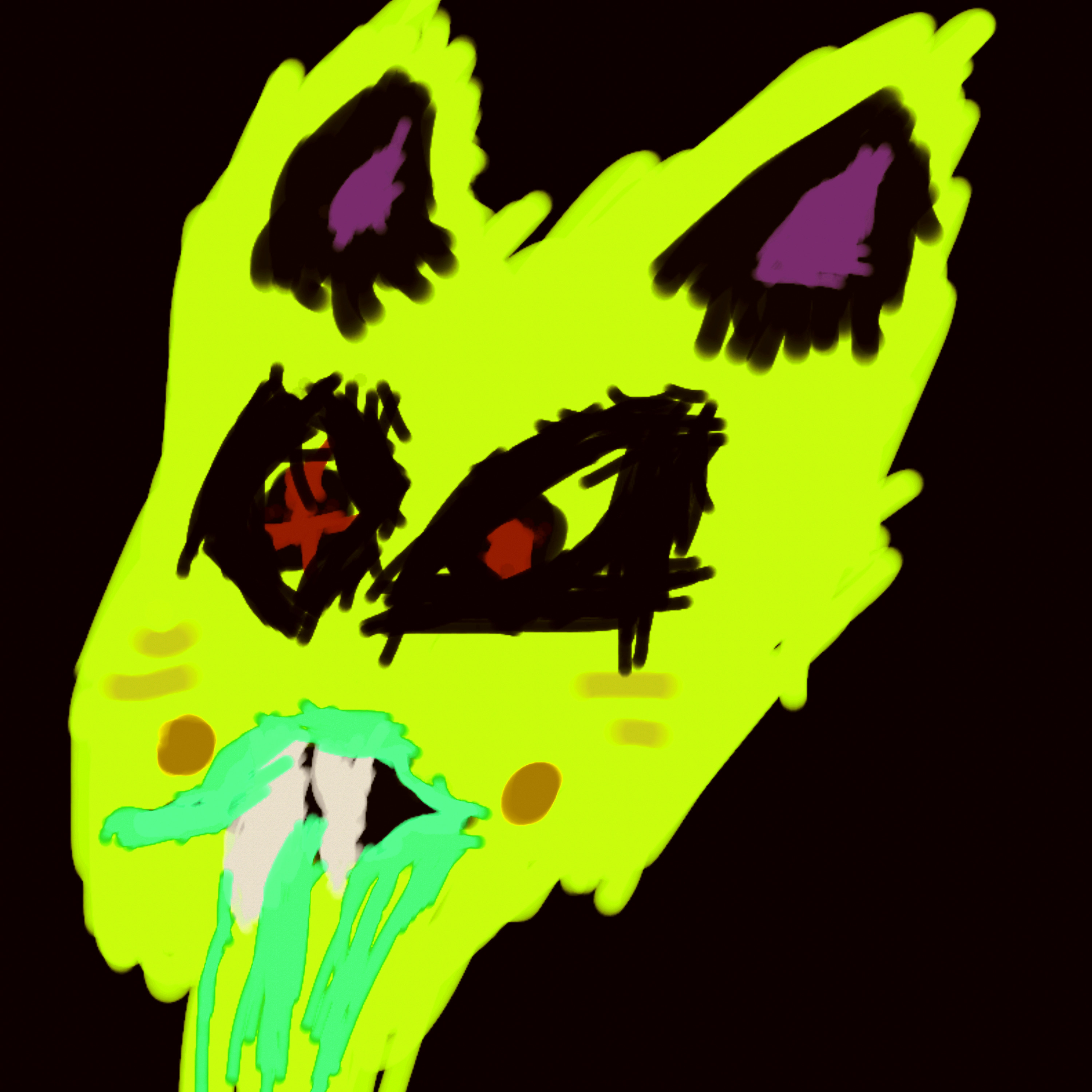 PUZZY KATZ AND HONEY artwork