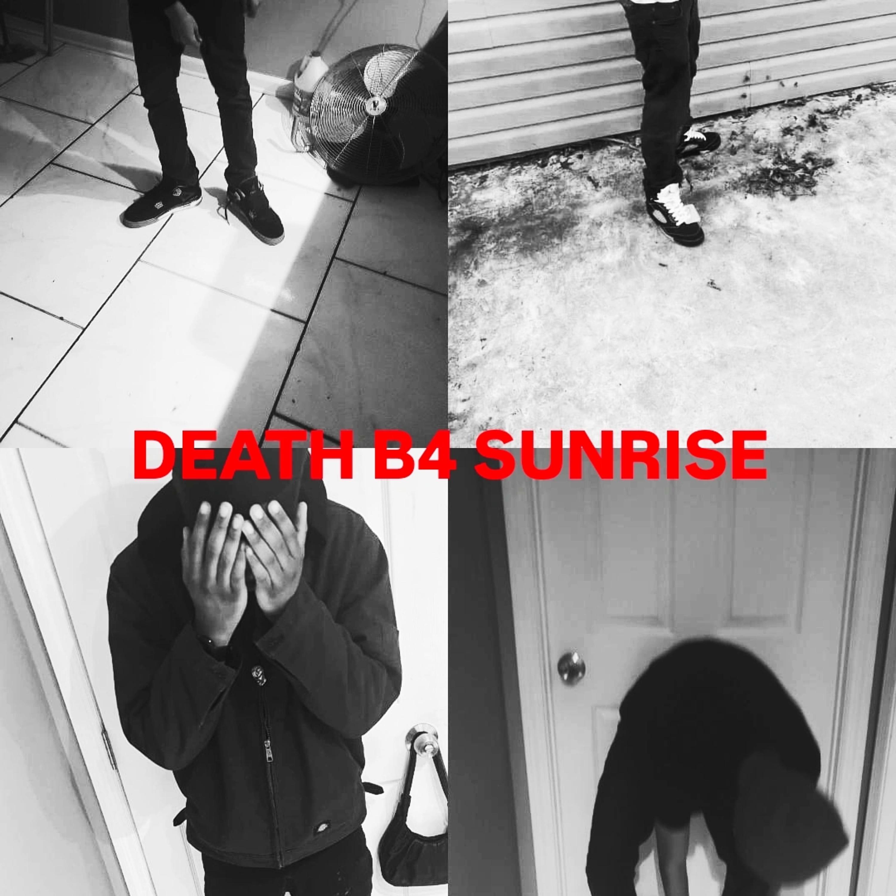 death b4 sunrise artwork