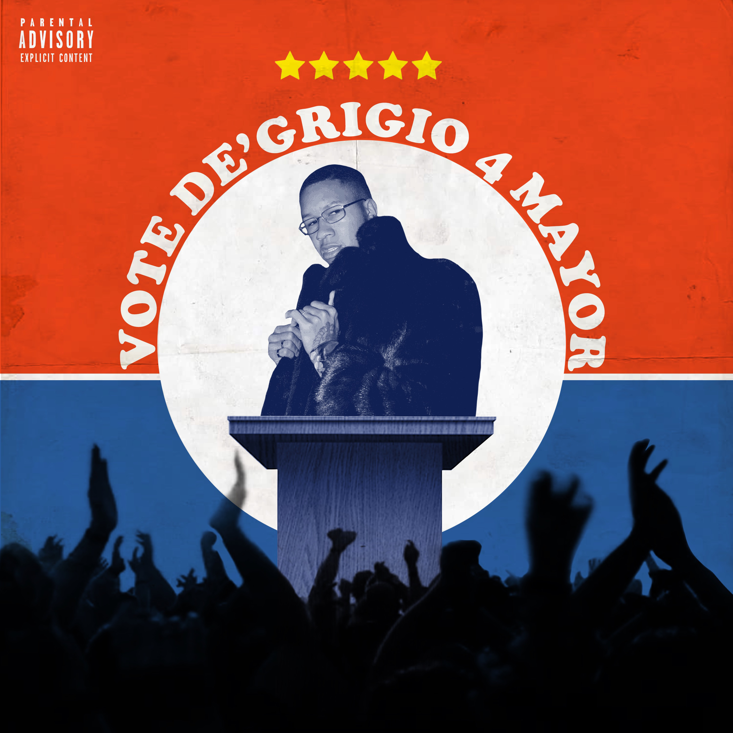 Vote De'Grigio 4 Mayor artwork