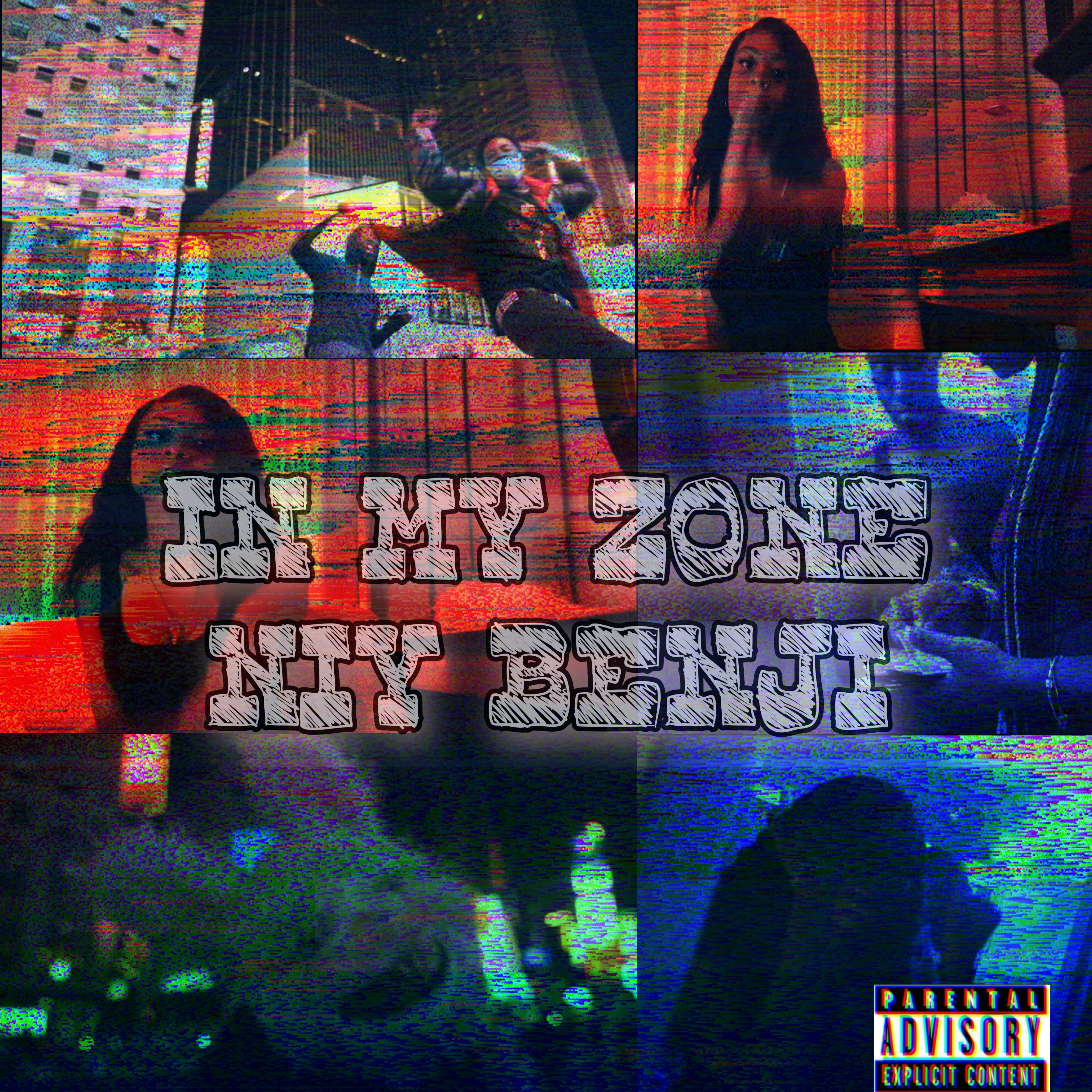In My Zone by Niy Benji cover art
