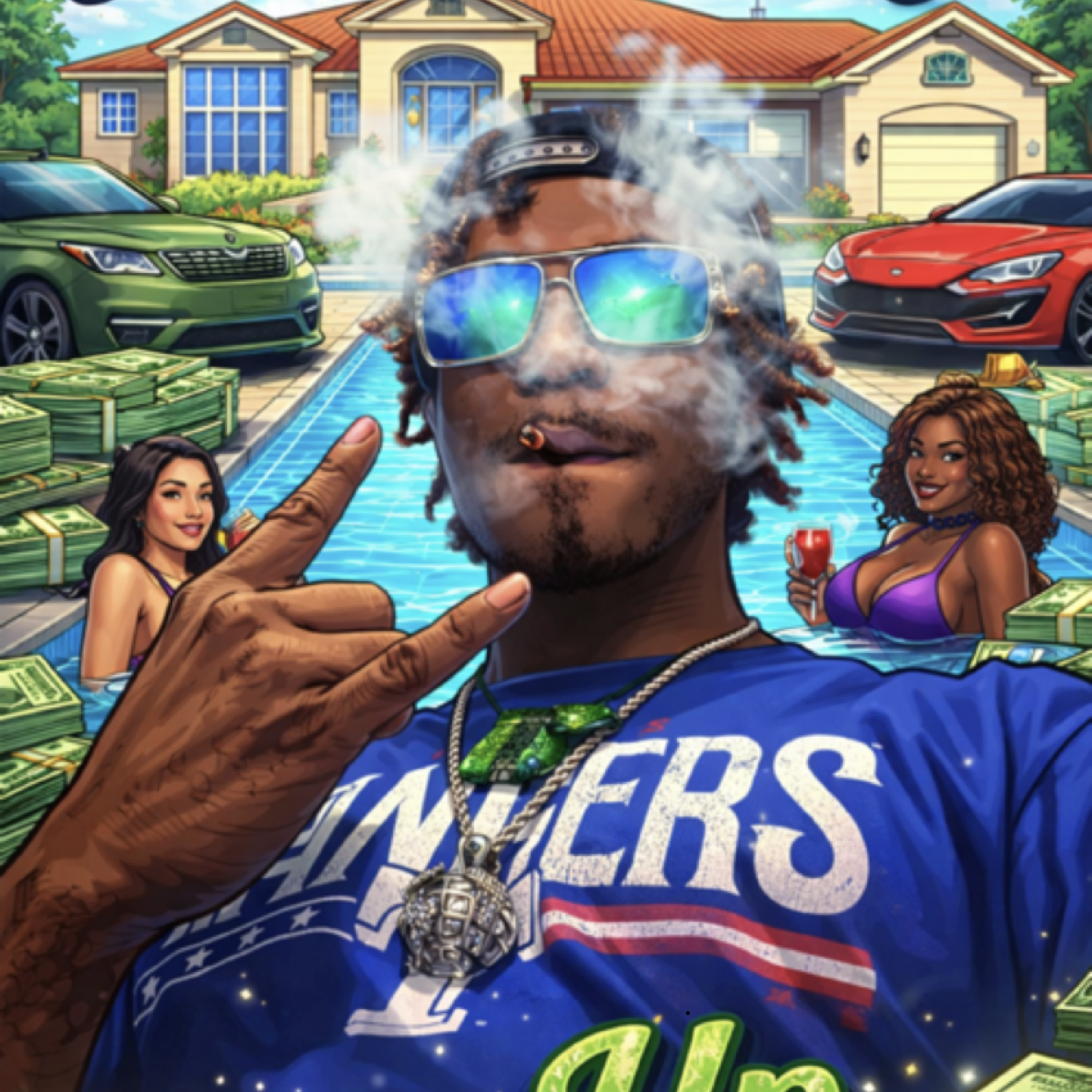 Up by Marcus K. The G. cover art
