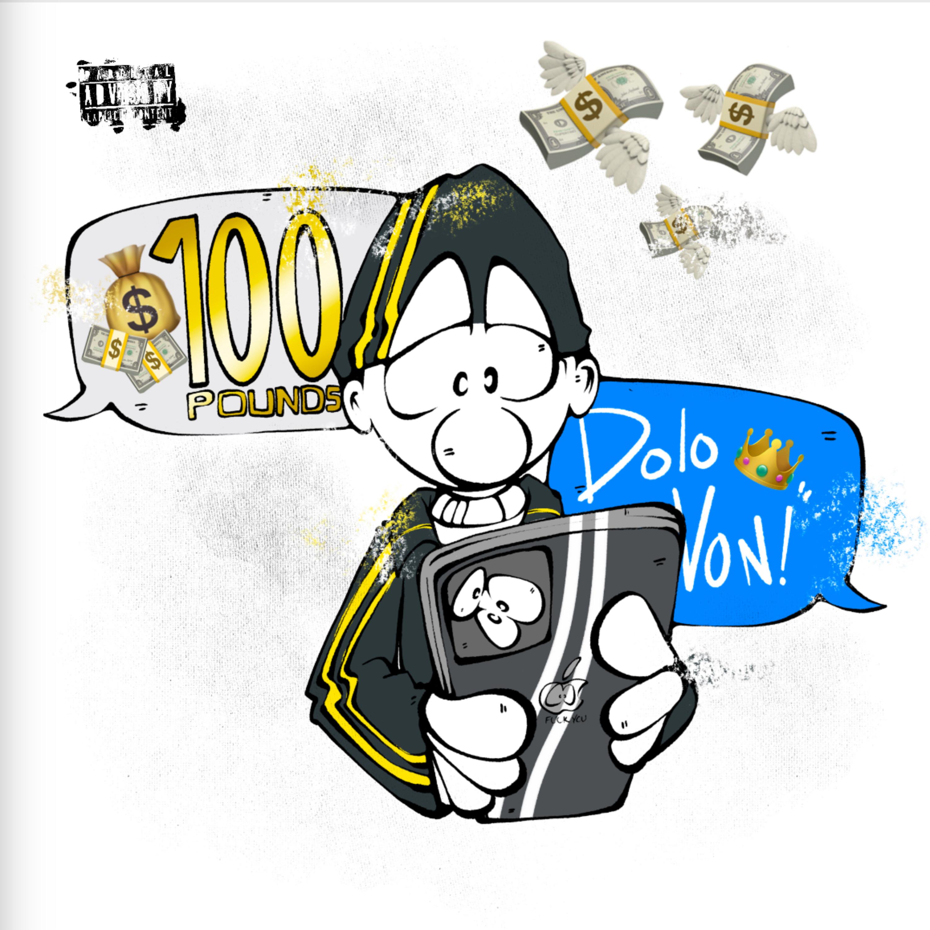 100 Pounds artwork