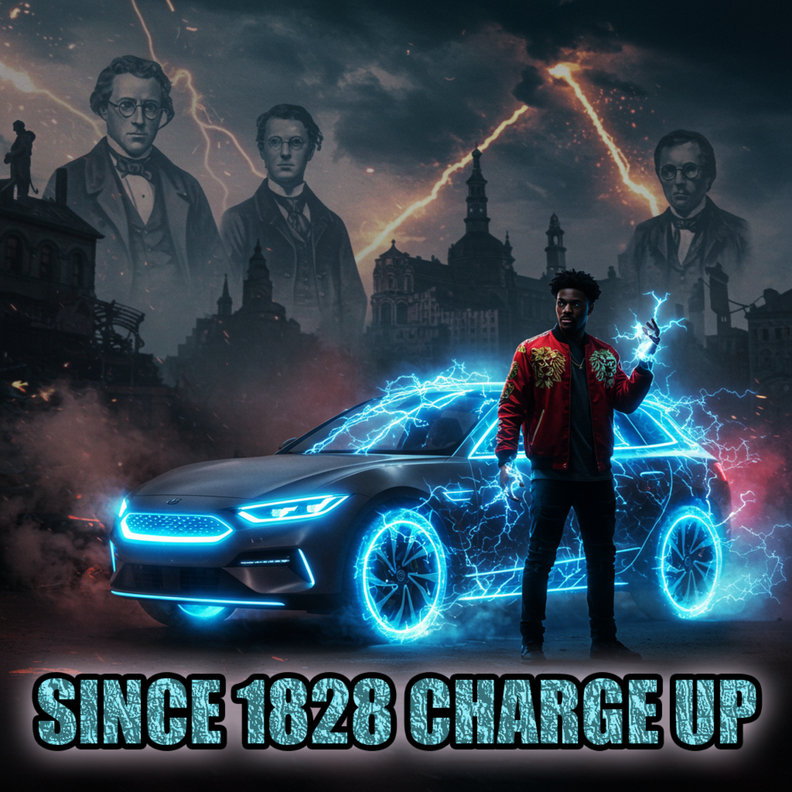 SINCE 1828 (CHARGE UP) artwork